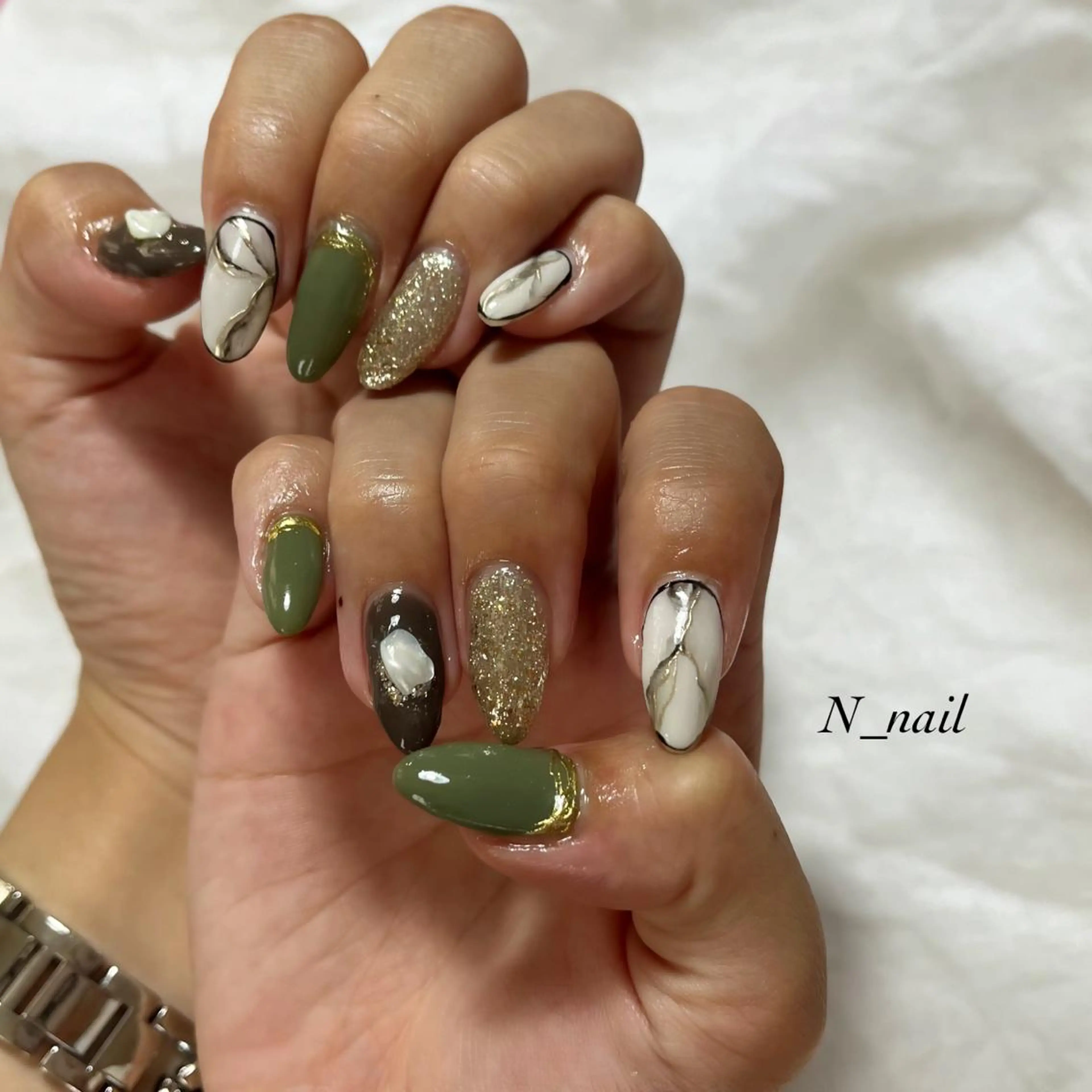ネイル Nail lienのネイルデザイン