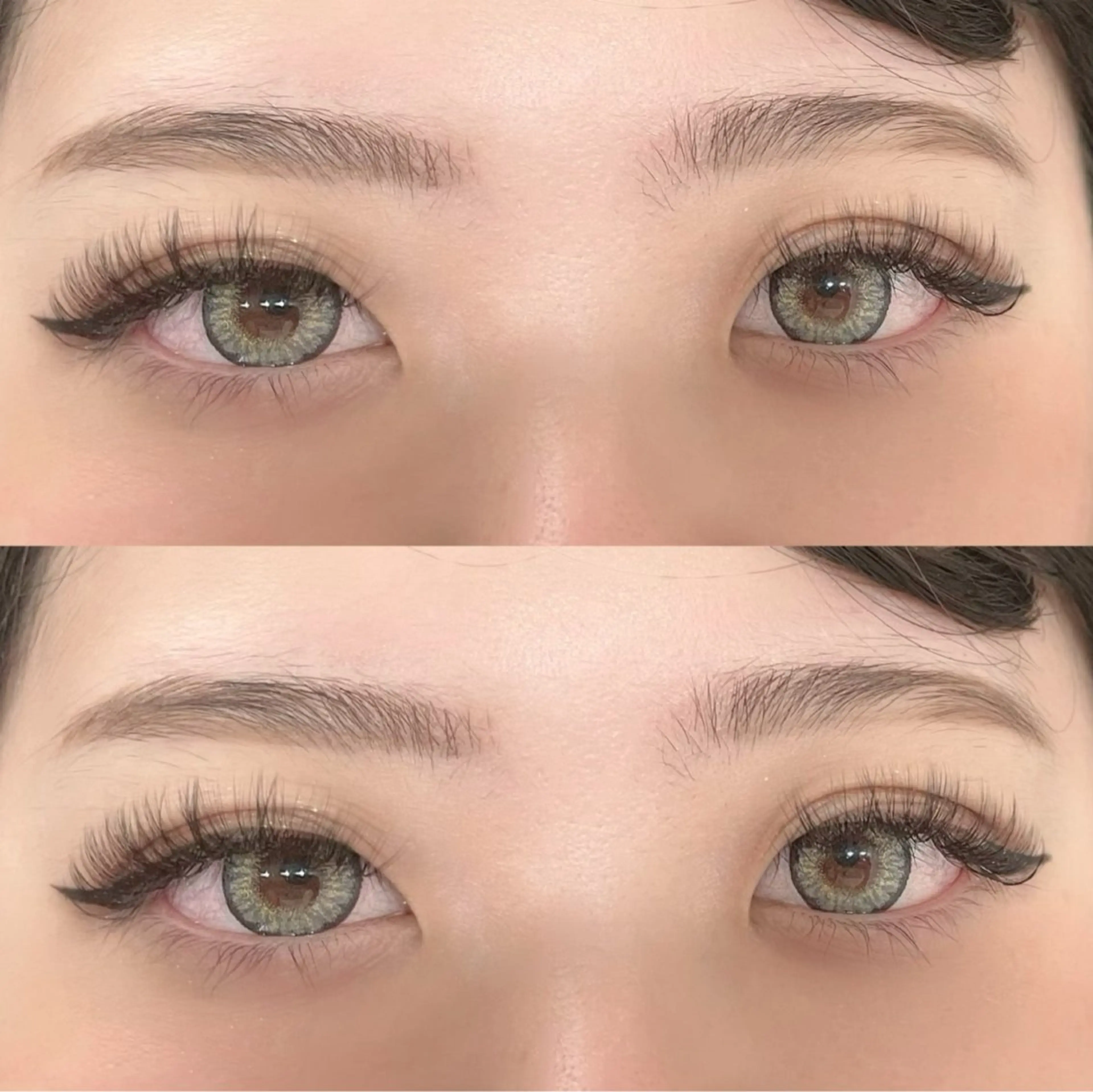 マツエク・マツパ Dカール ボリュームラッシュ マツエク ながい れいこのマツエク・マツパデザイン