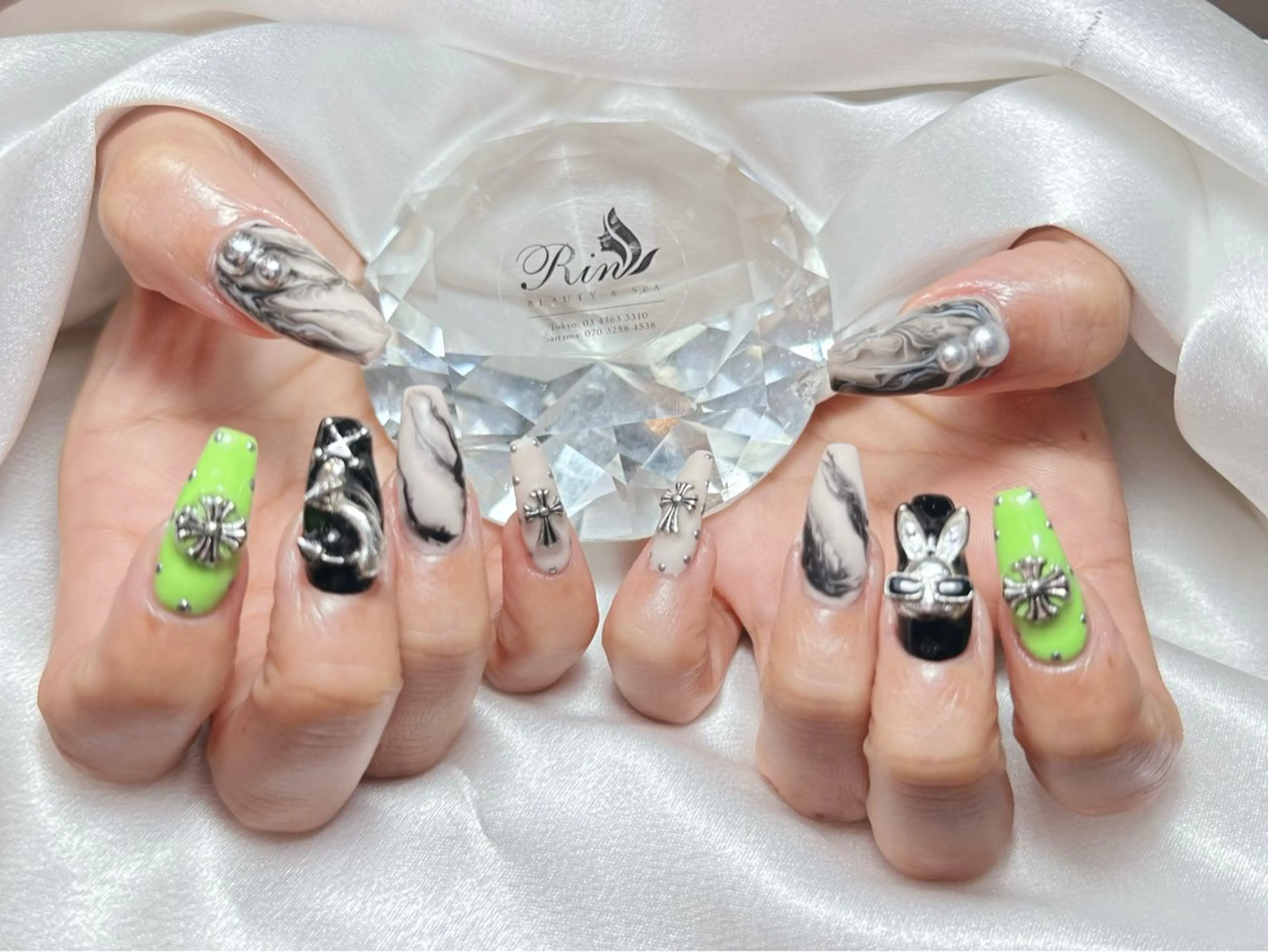 ネイル リンネイルサロン Rinのネイルデザイン