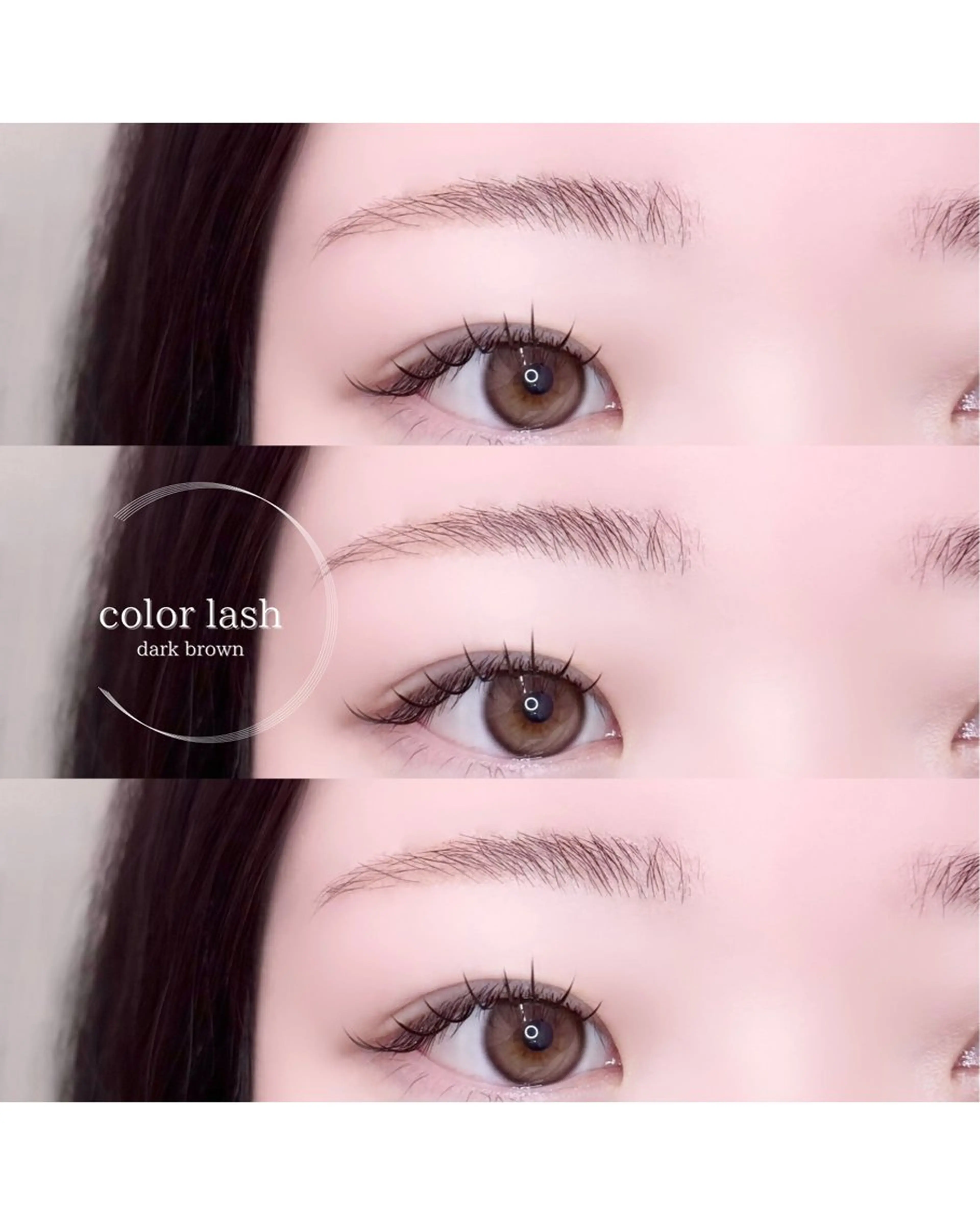 マツエク・マツパ ナチュラル Hirono ‎𓍯mignonの眉毛・アイブロウイメージ