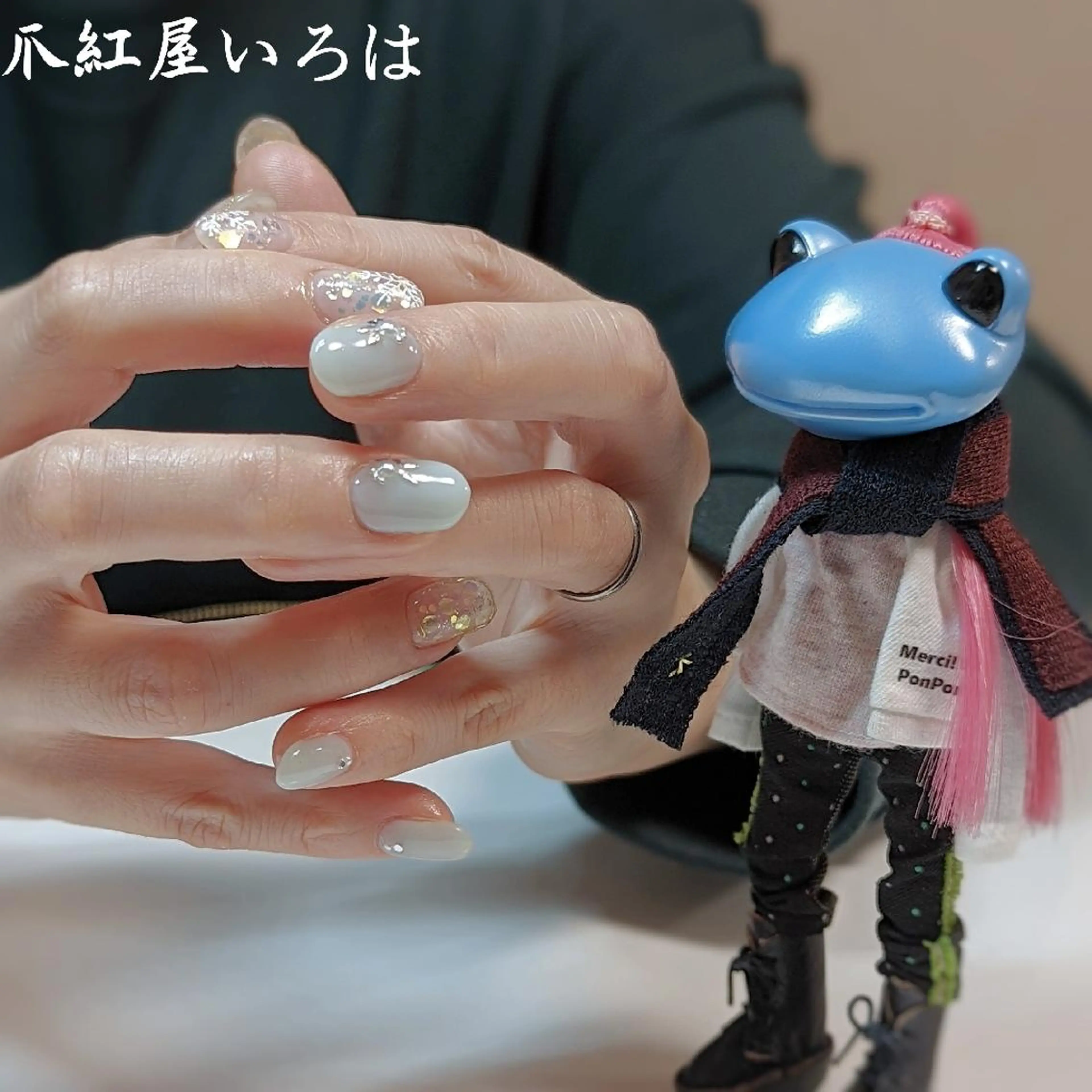 ネイル 爪紅屋 いろはのネイルデザイン