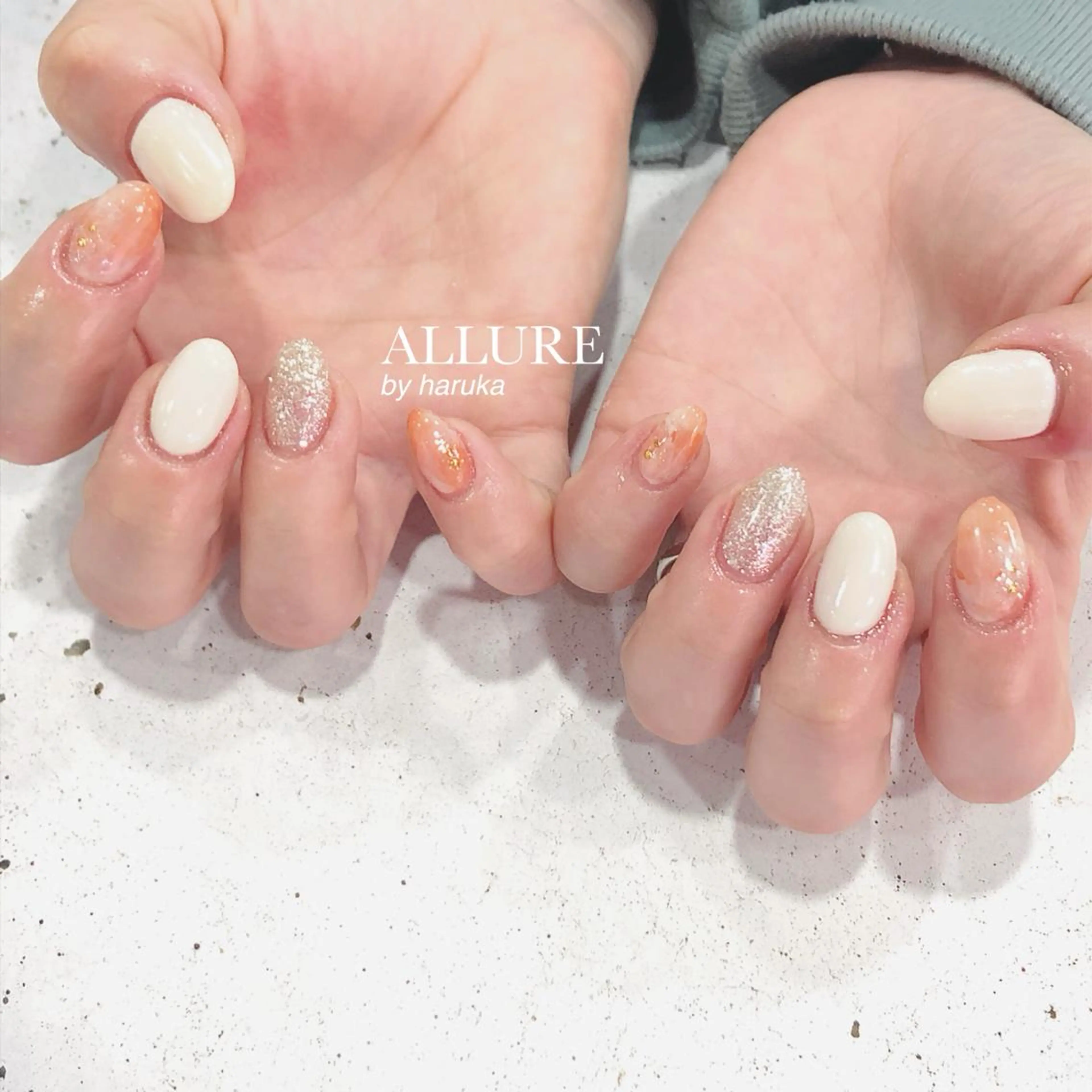 ネイル Allure小山店 高橋陽香のネイルデザイン