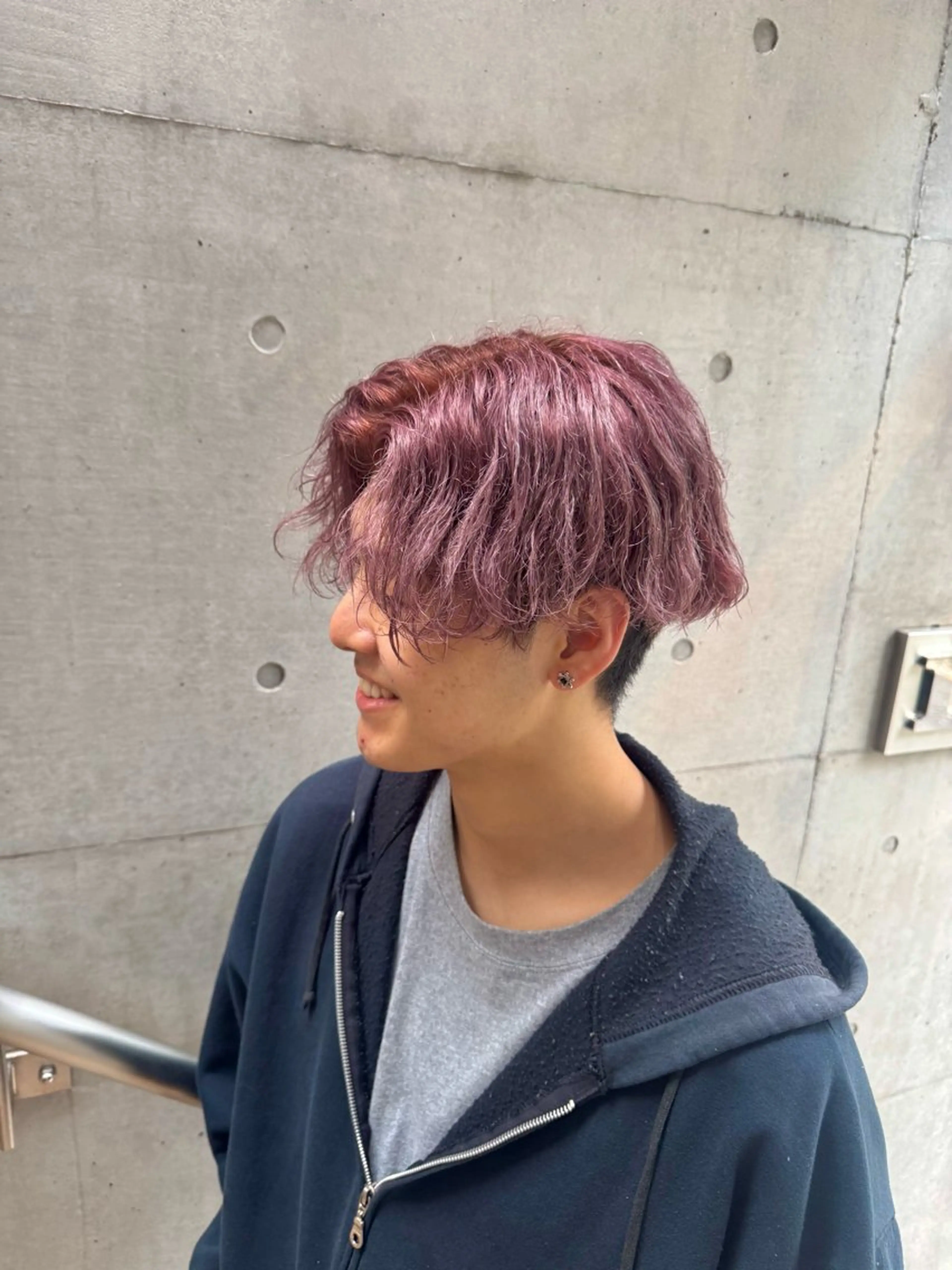 ショート カラー ヘアカラー 🫧艶カラー/ダブル カラー♡/桜🌸のヘアスタイル