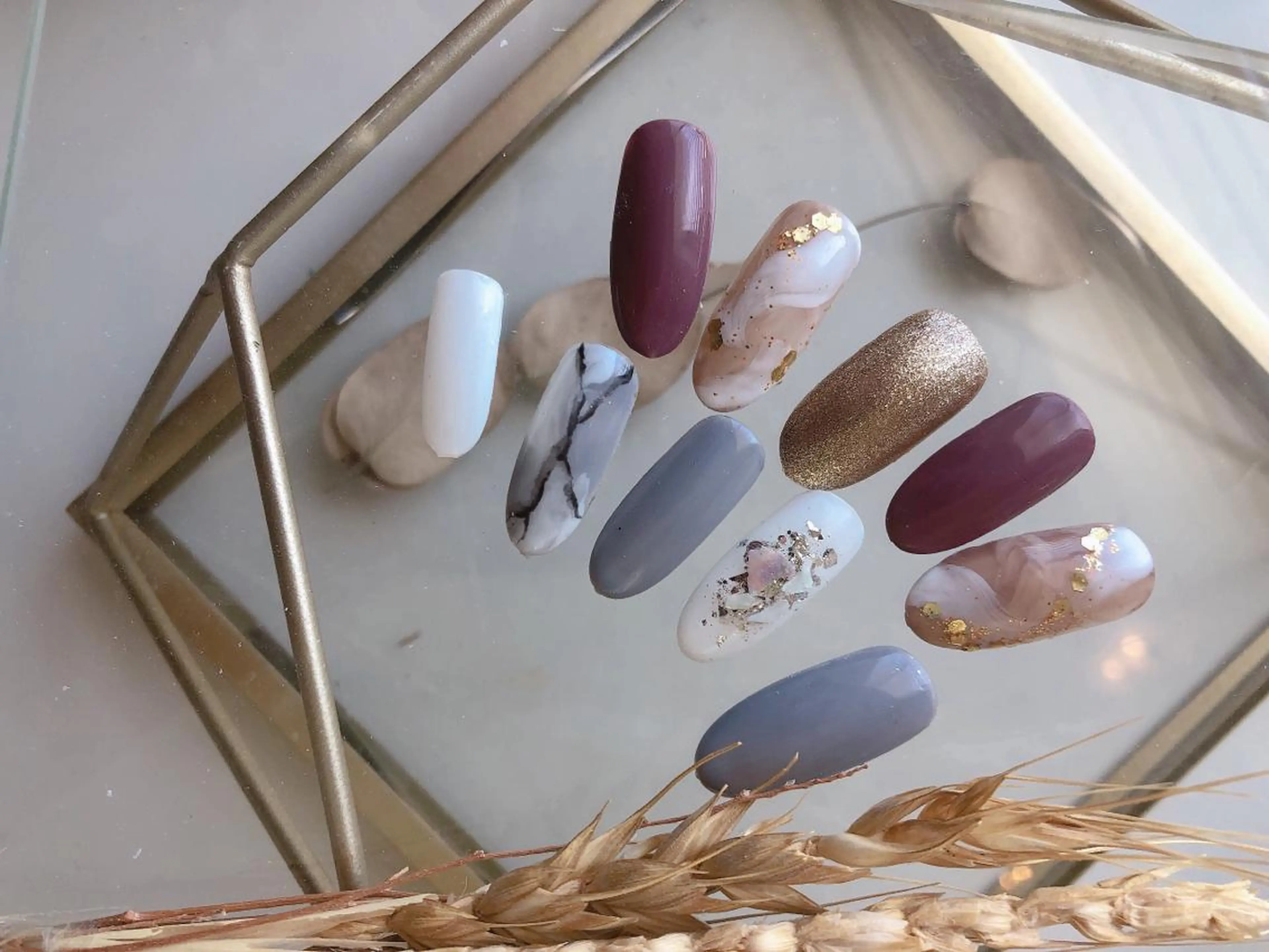 ネイル Likeモデル 募集中のネイルデザイン