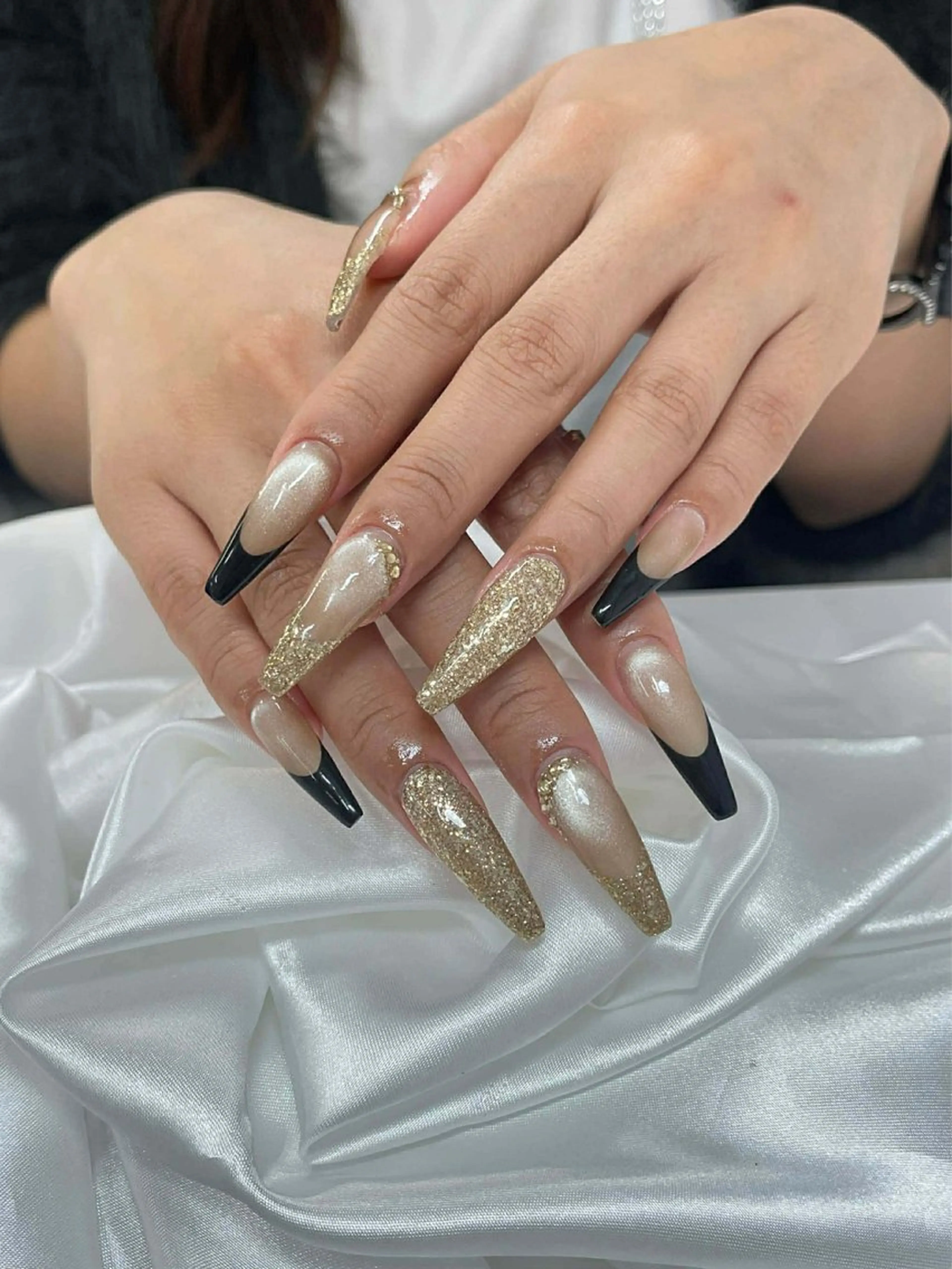 ネイル フラワーネイル 韓国ネイル 持ち込み 春ネイル ワンホンネイル Huyn Nail Studioのネイルデザイン