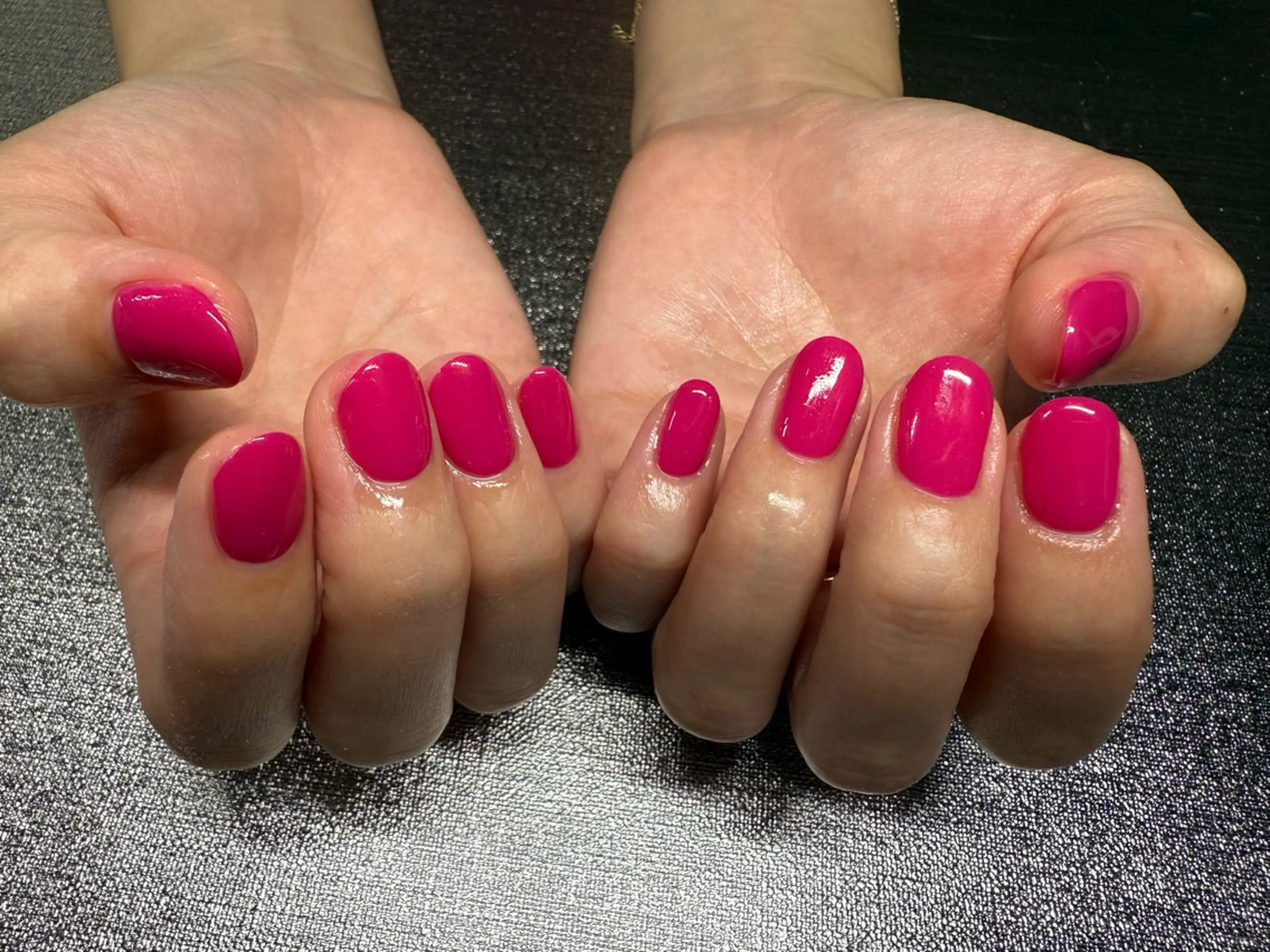 ハンド ワンカラー⛄️ 他店オフ別途500円の写真