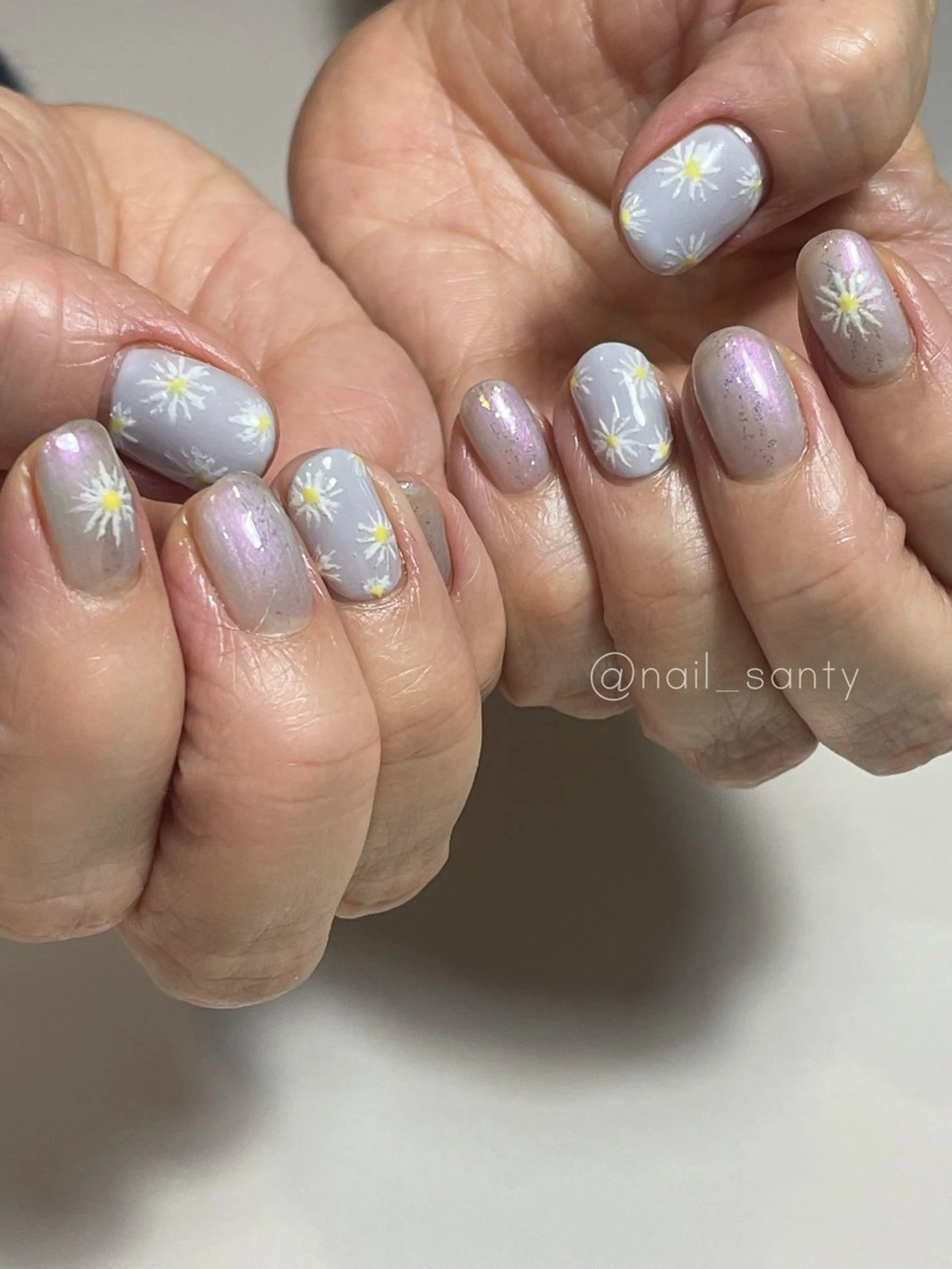 ネイル ハンドネイル Nailsalon Santy.のネイルデザイン