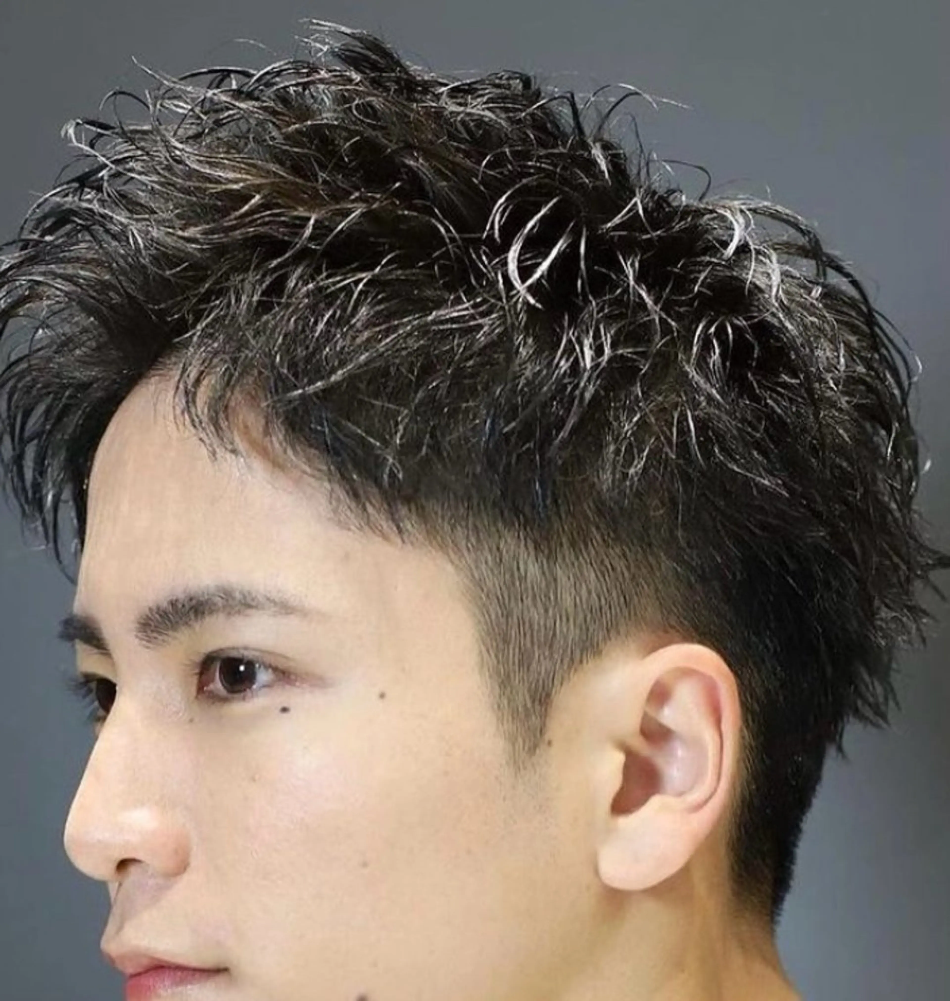 メンズ share天王寺 yuhaのヘアスタイル