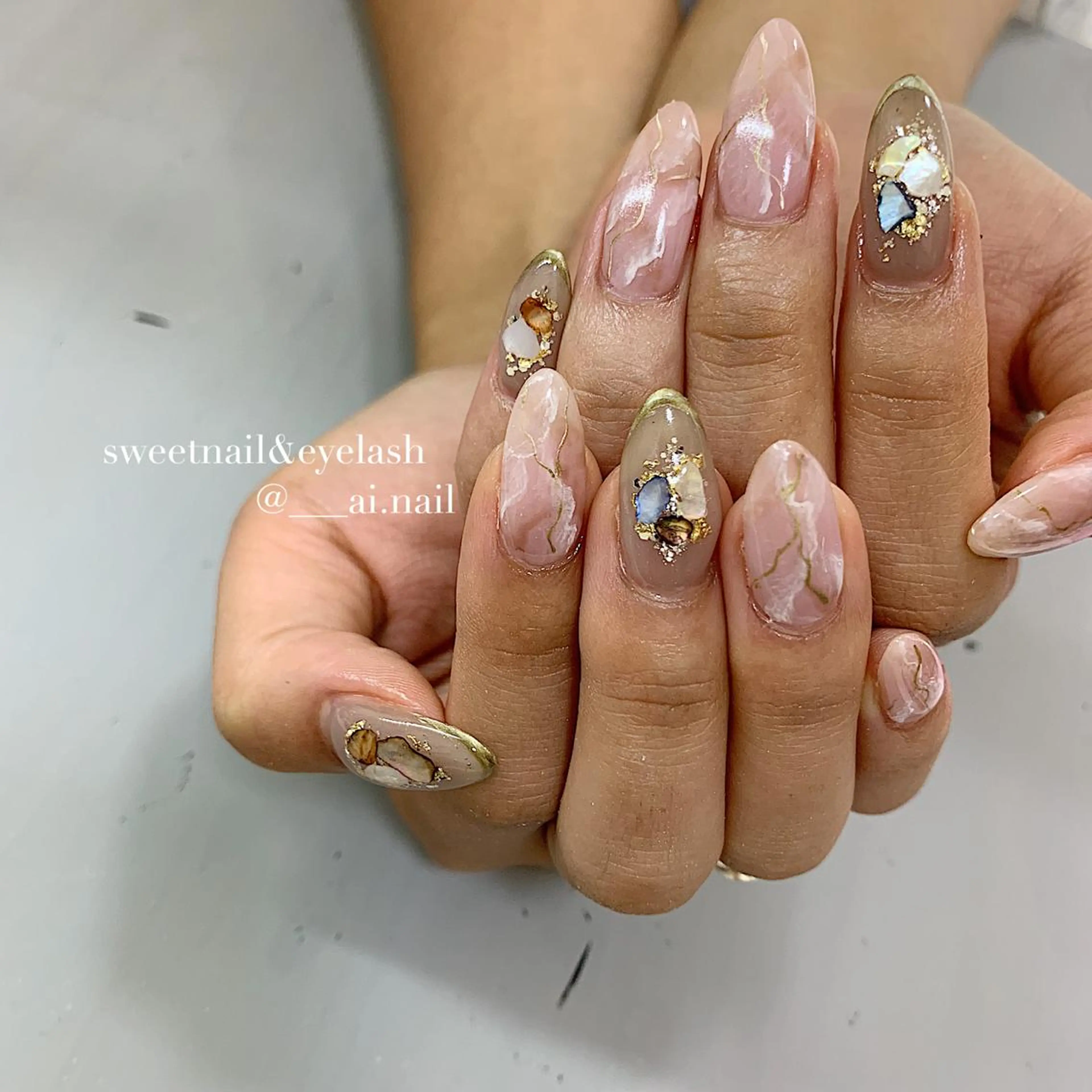 ネイル 🍃伏見 / soL nail / aiのネイルデザイン