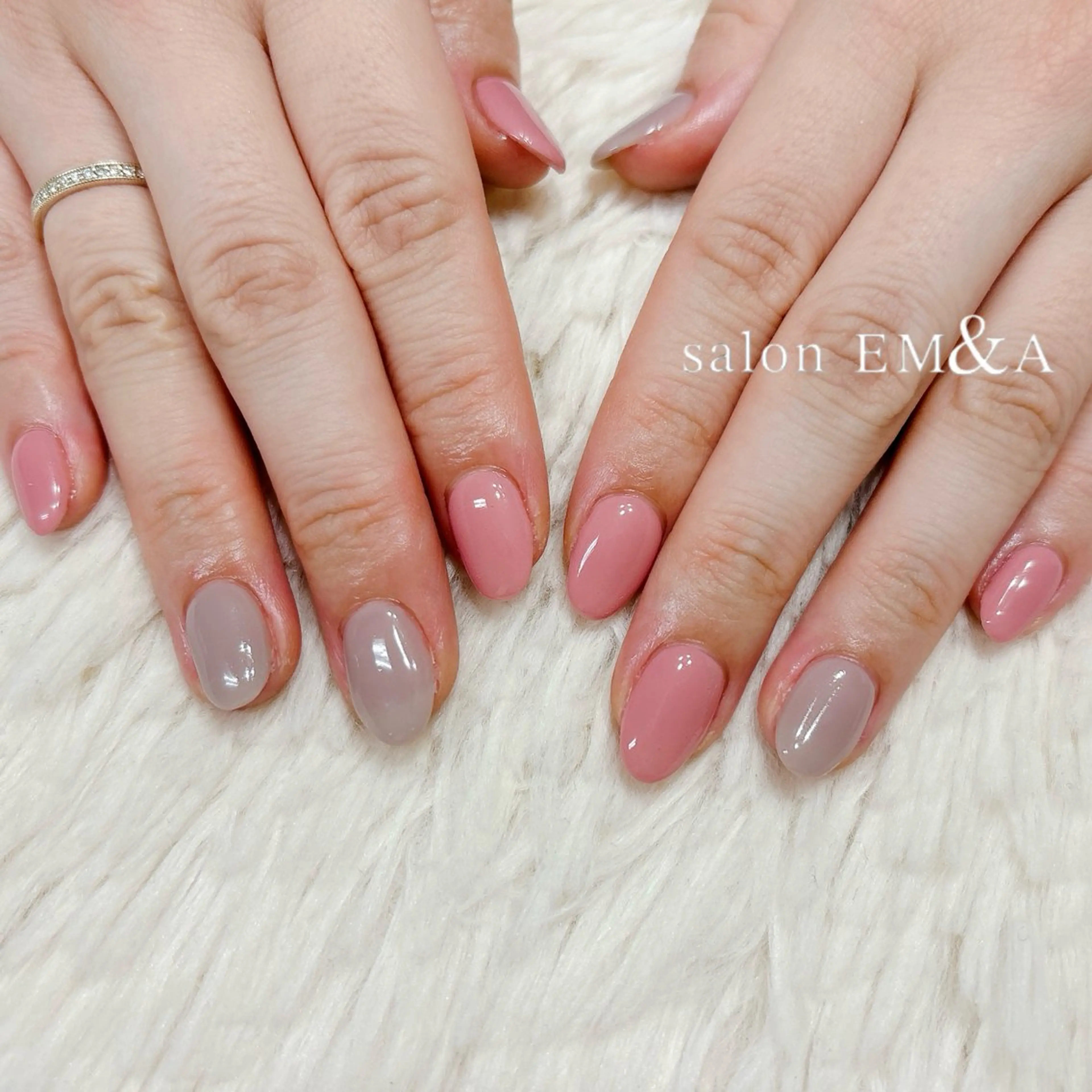 ネイル ハンドネイル salon EM&A emiのネイルデザイン