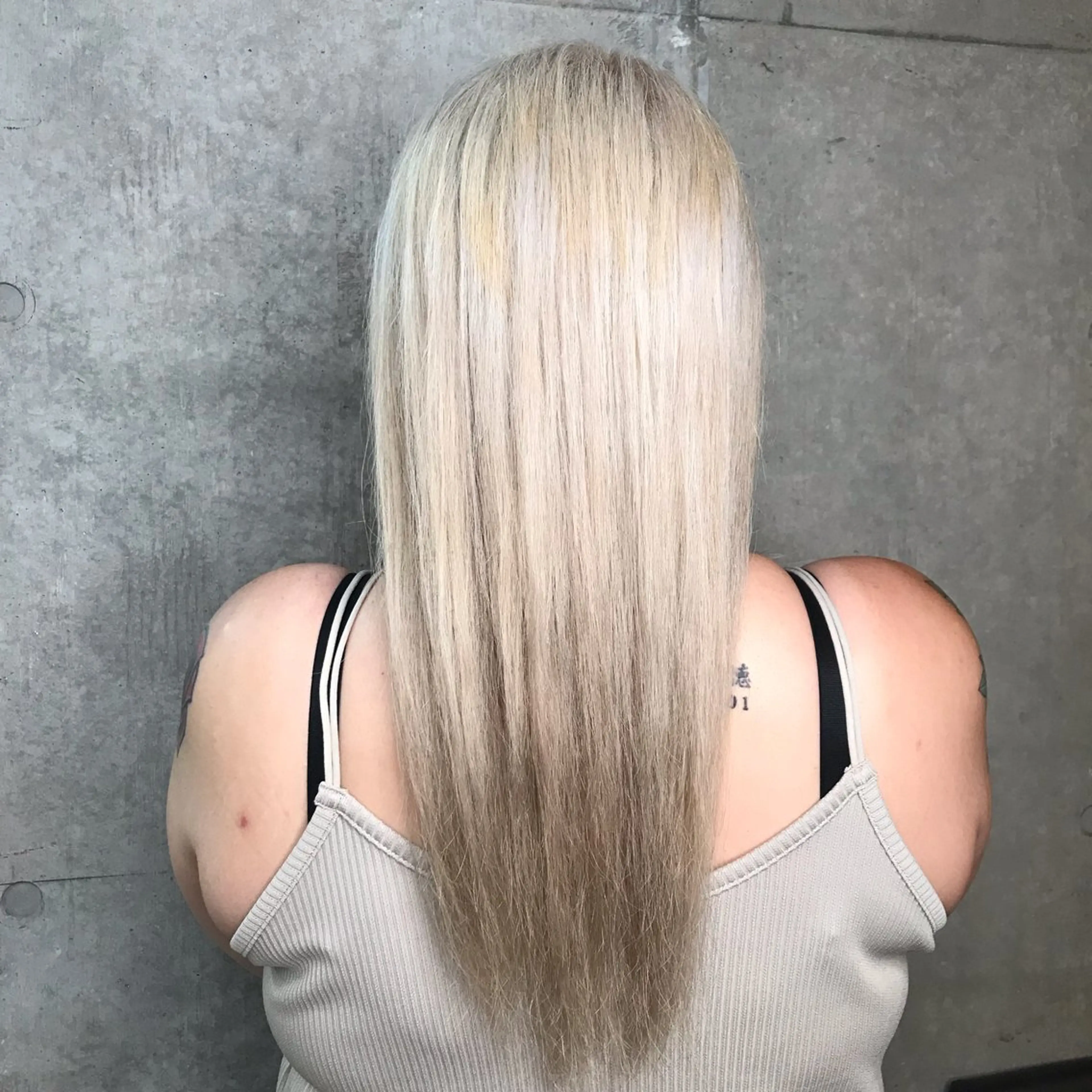 カラー ブリーチ hairroomsheeps所属・カットモデル募集中/ 大城しょうかのヘアスタイル