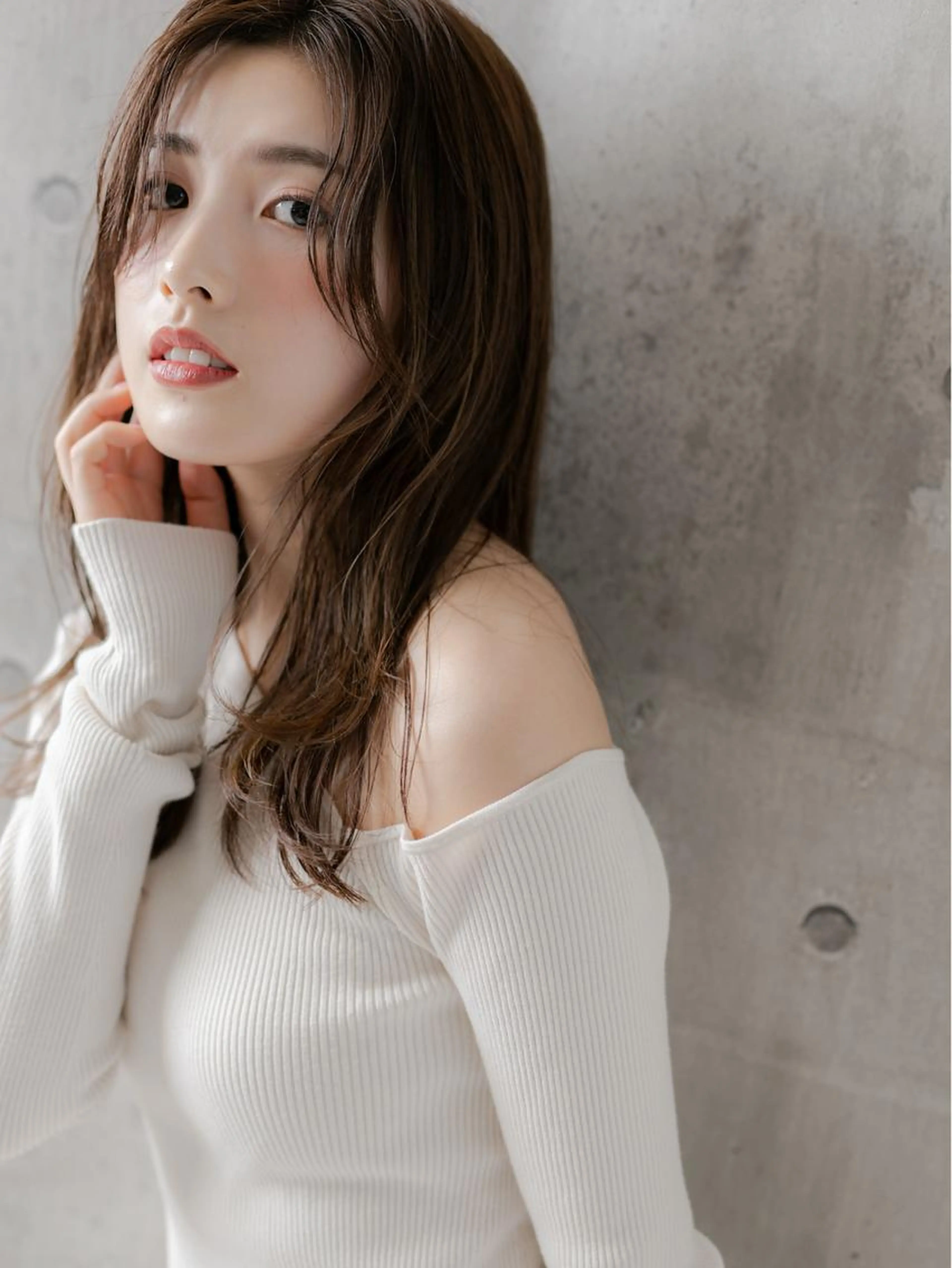 【髪質改善】高濃度水素トリートメント＋カラー＋カット＋炭酸marbbの写真