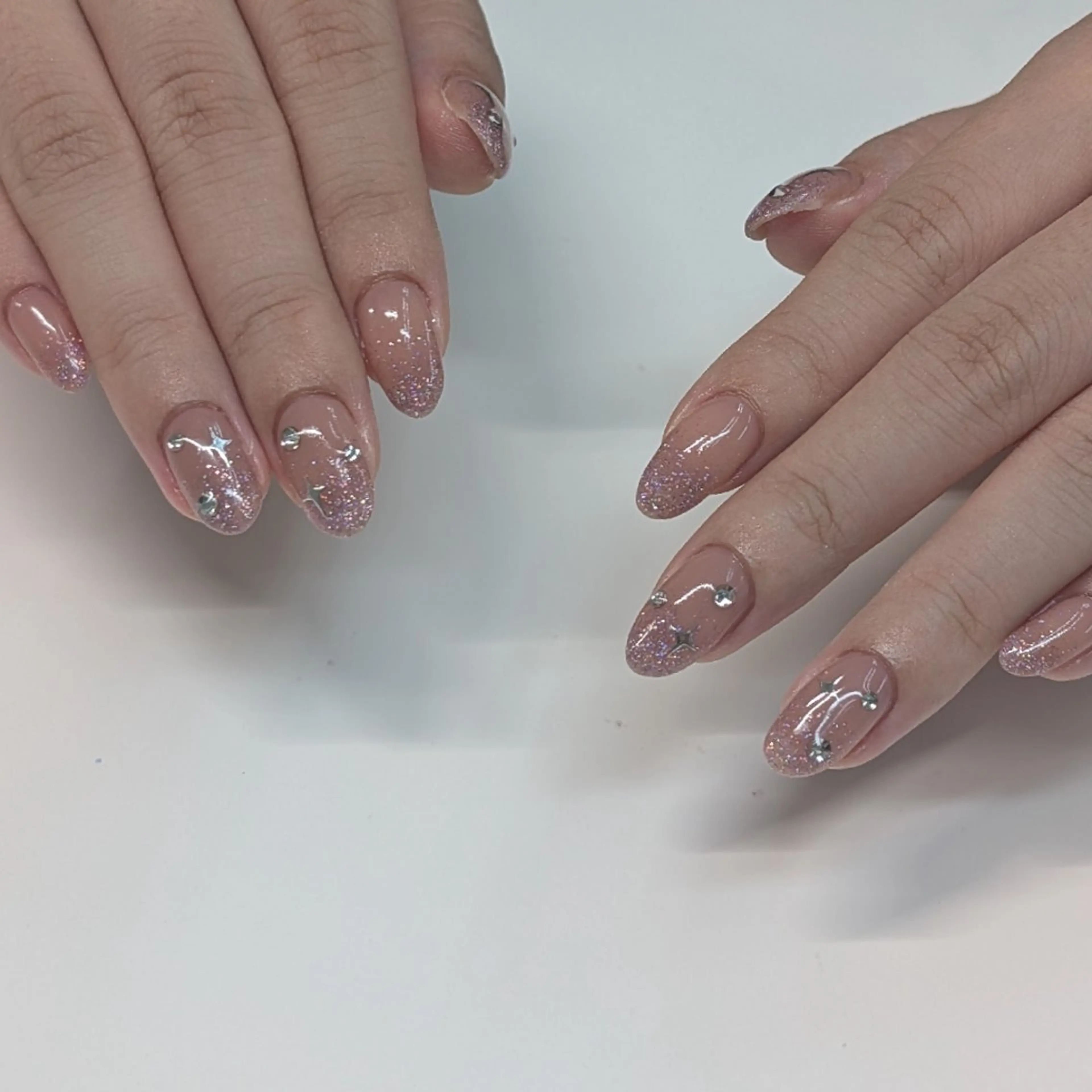 ネイル ハンドネイル ᑎᗩIᒪ｜ᗰIᗰI｜ _५✍️Satou.のネイルデザイン