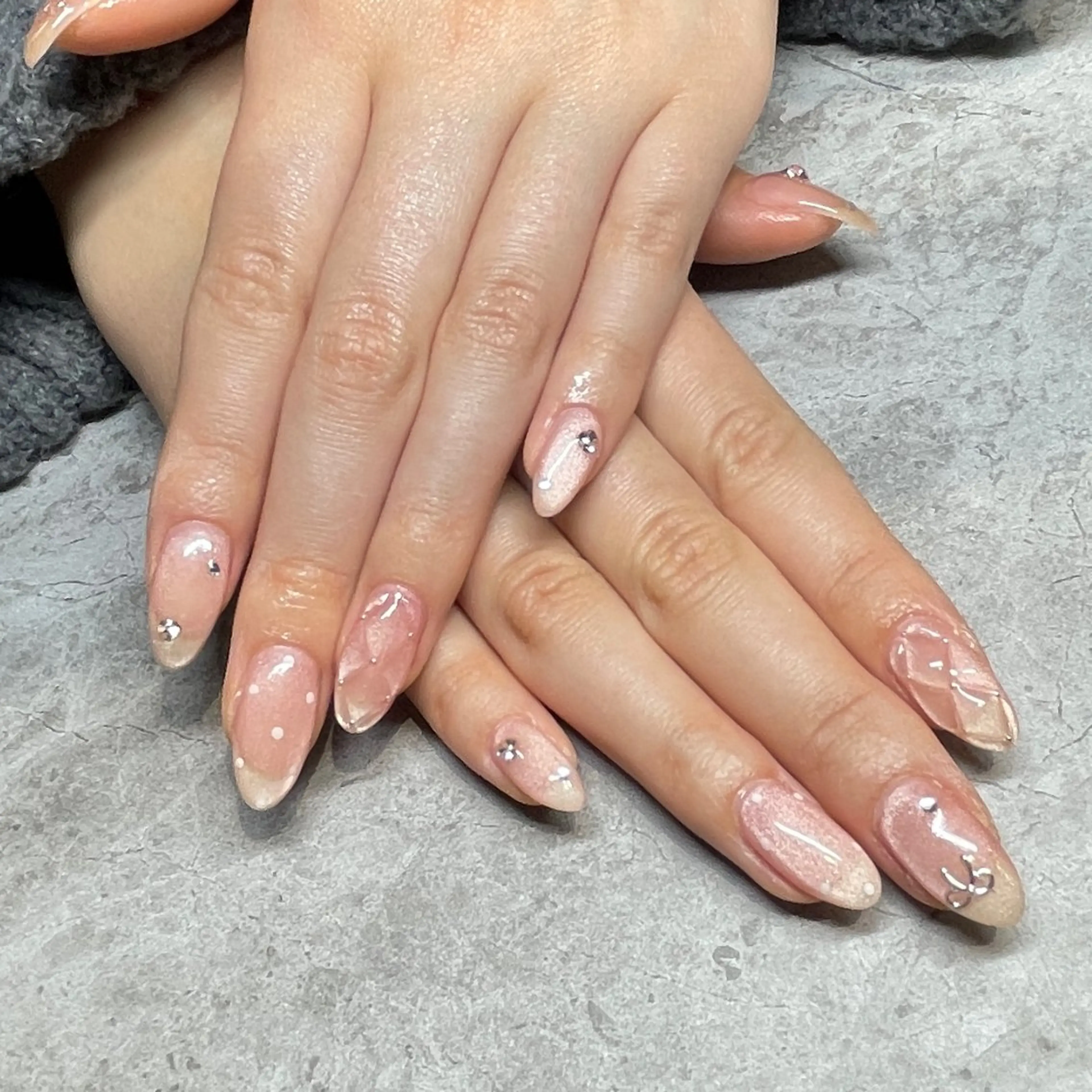 ネイル ハンドネイル IROHA NAIL nanaのネイルデザイン