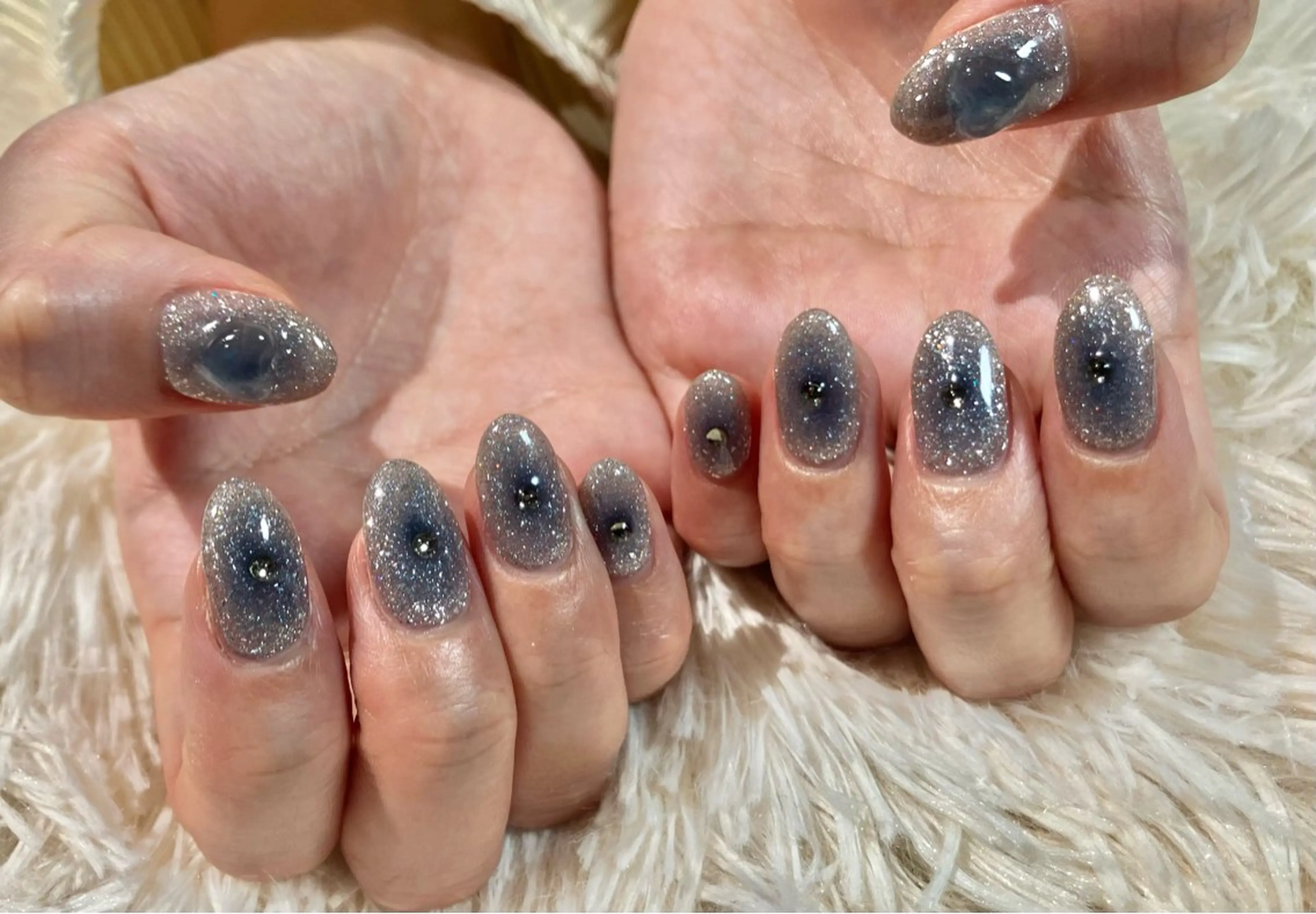 ネイル ハンドネイル たまプラーザ ANZUのネイルデザイン