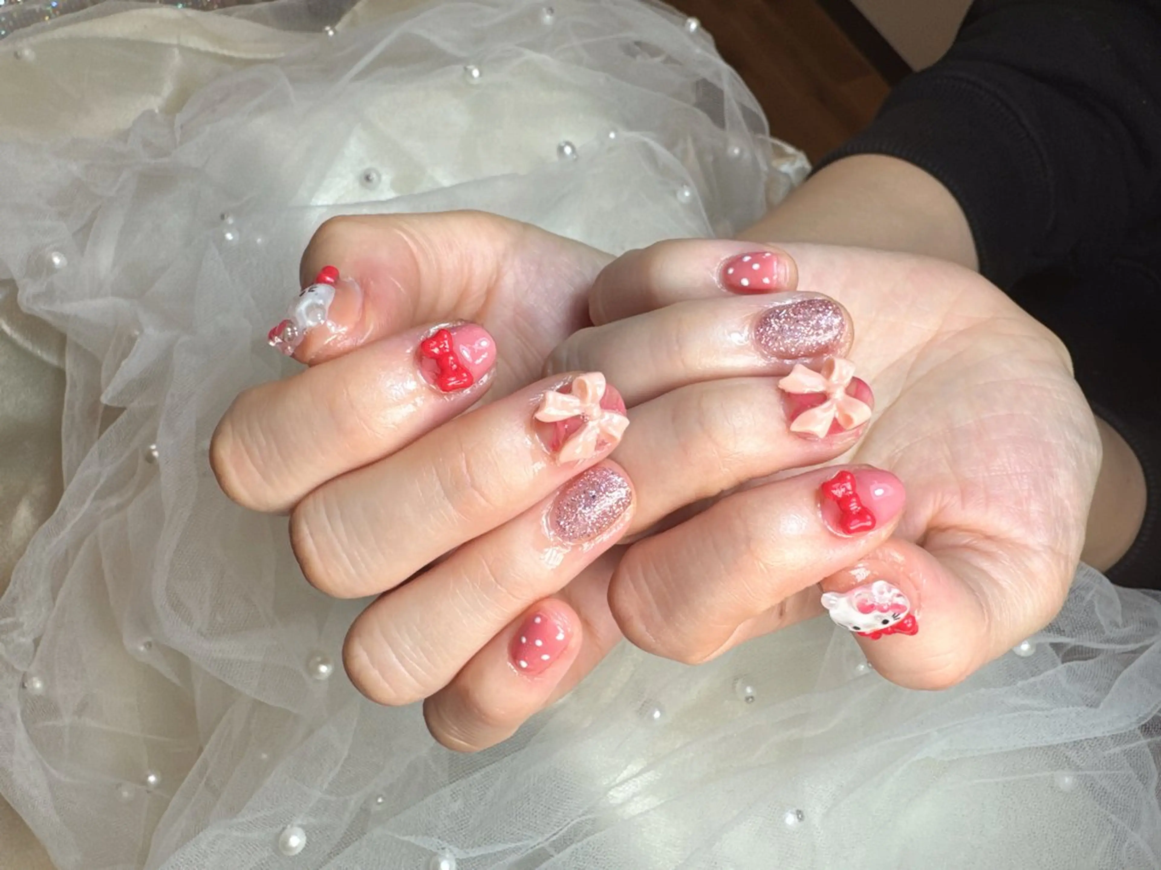 ネイル ハンドネイル リセス 高田馬場💎のネイルデザイン