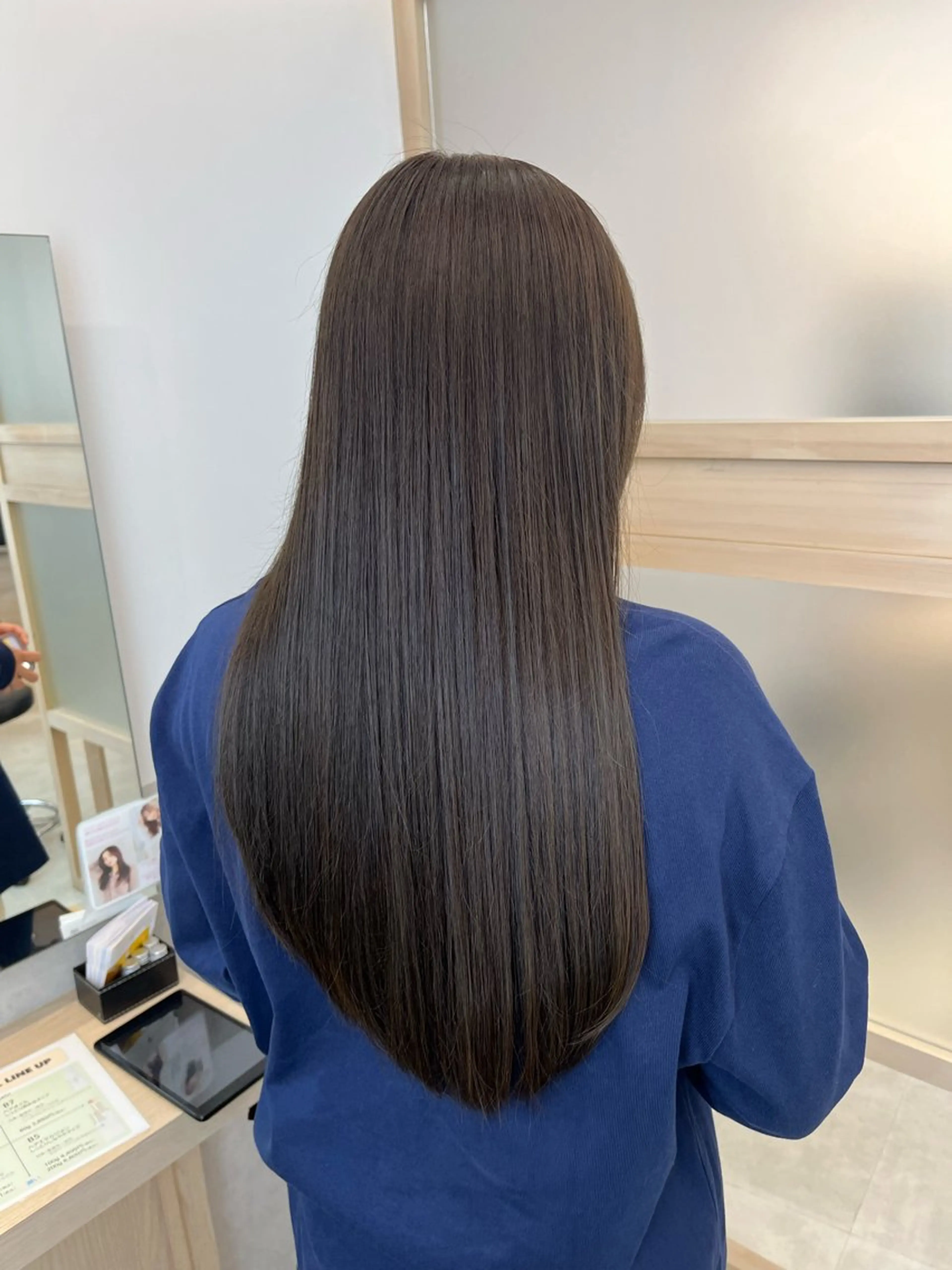 ロング 髪質改善 トリートメント 小林 翔のヘアスタイル