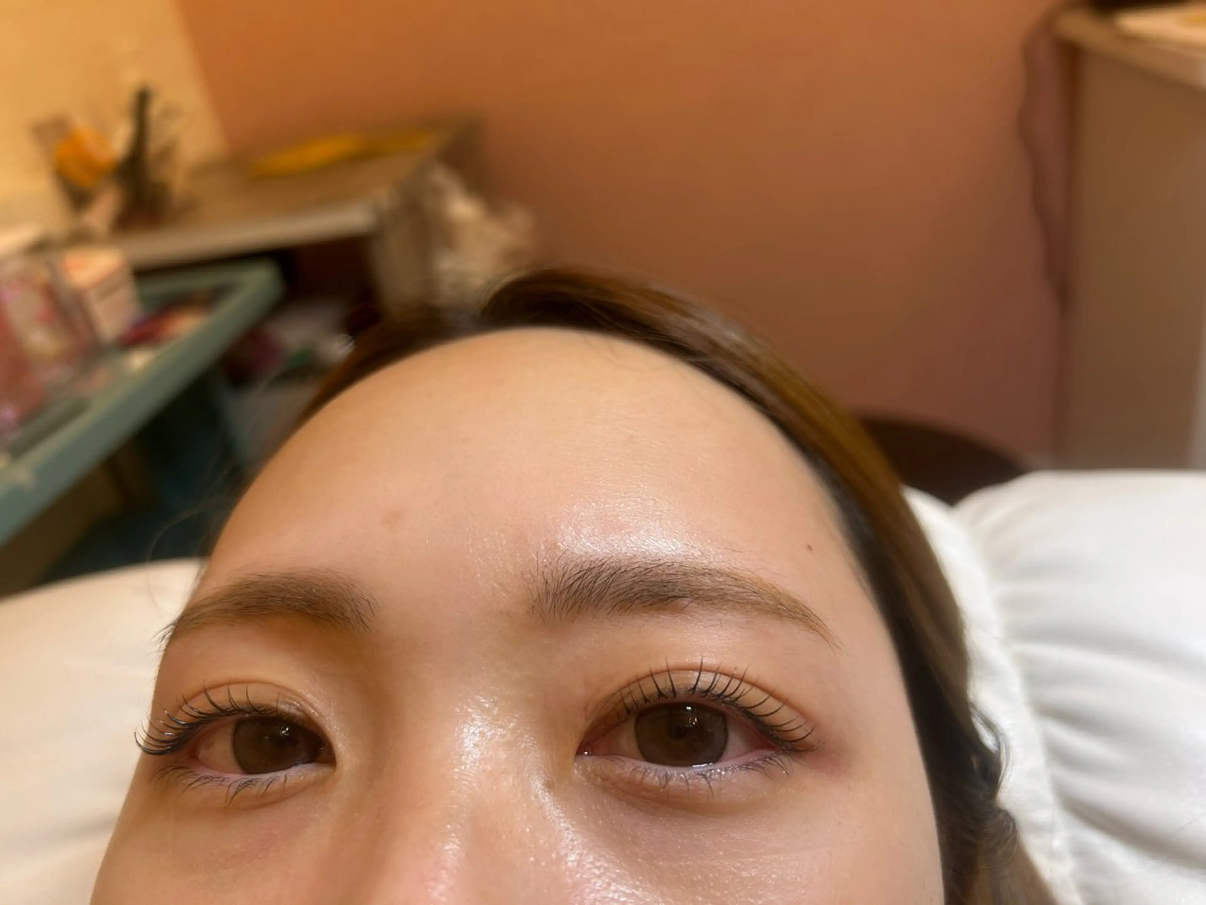 マツエク・マツパ 瀧 葉月のヘアスタイル