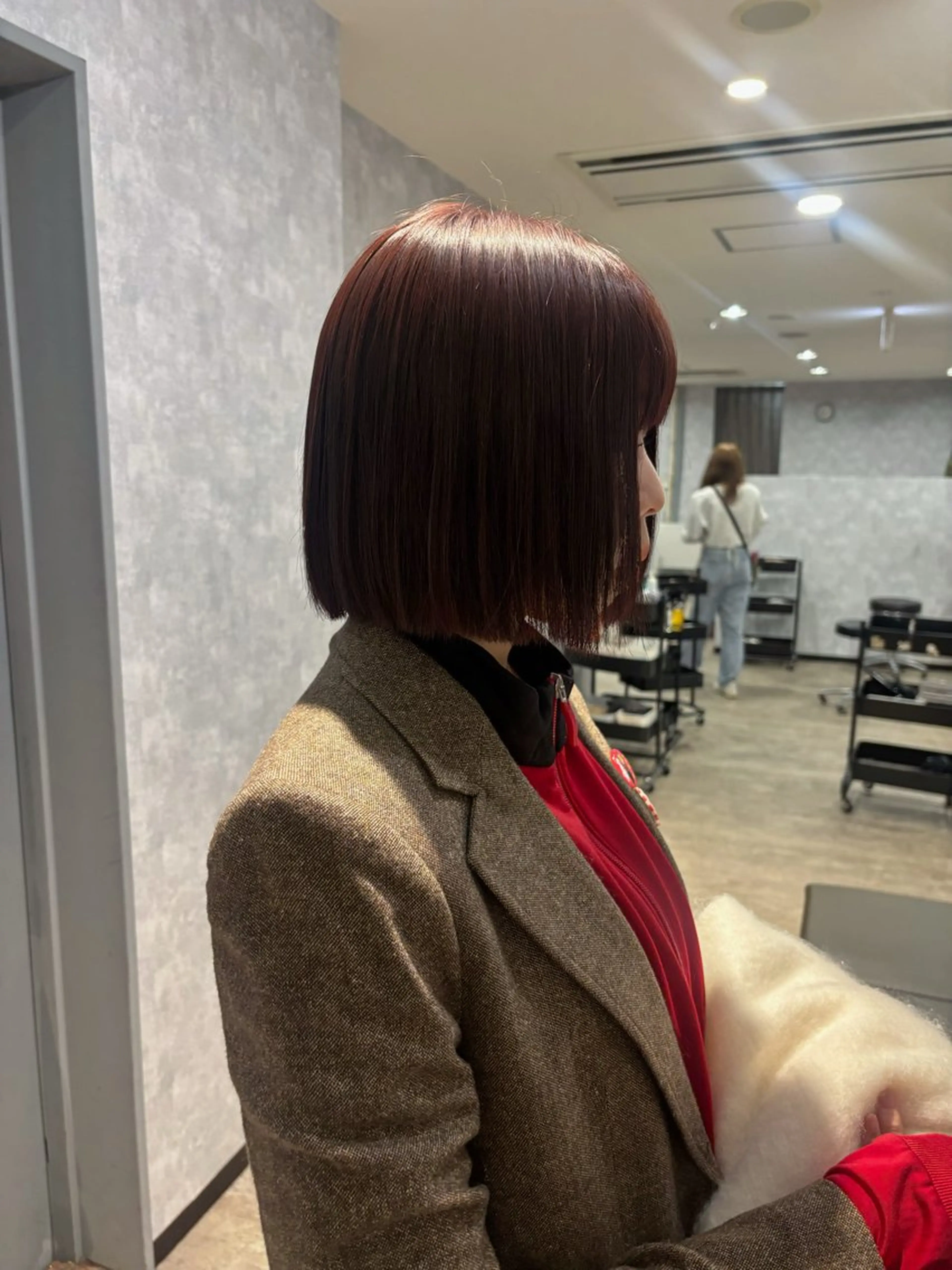 ショート 🌐NATSUMI 🌐【寒色カラー】のヘアスタイル