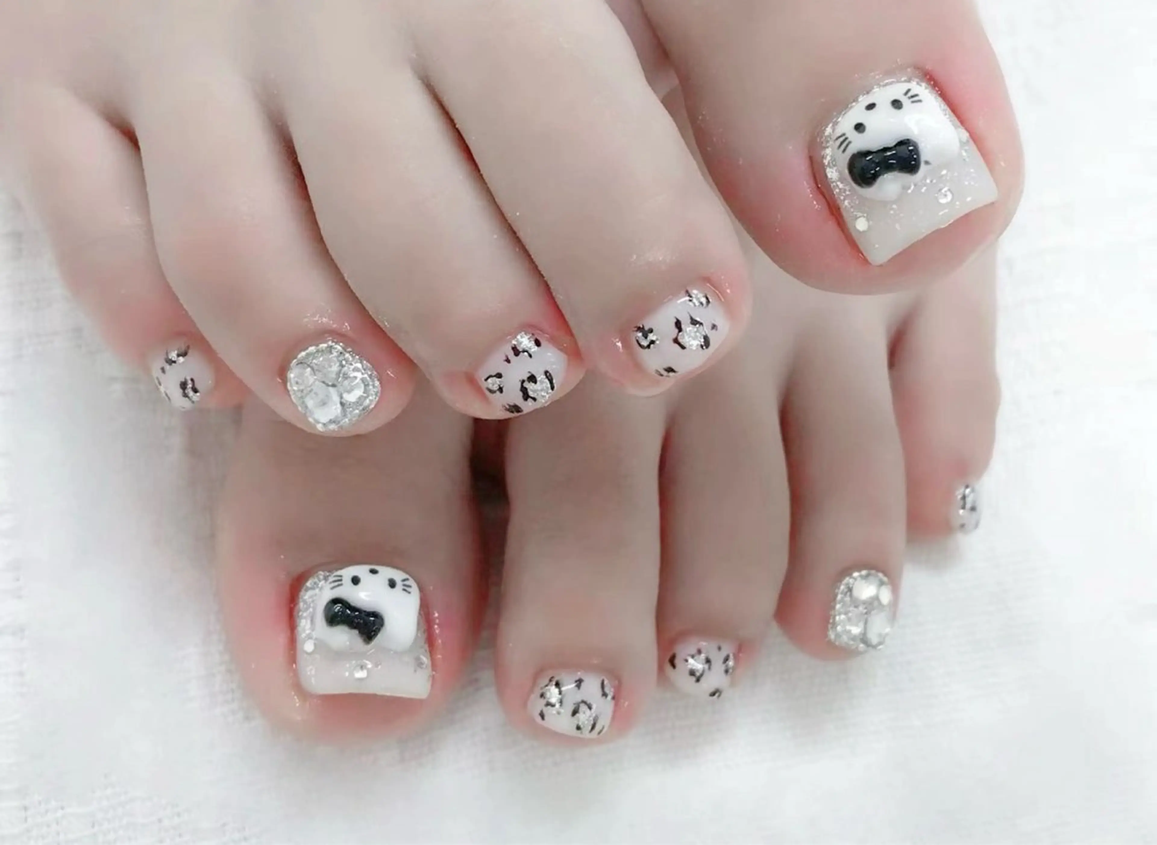 ネイル フットネイル ╹◡╹Mimoミモ Eye&Nailのマツエク・マツパデザイン