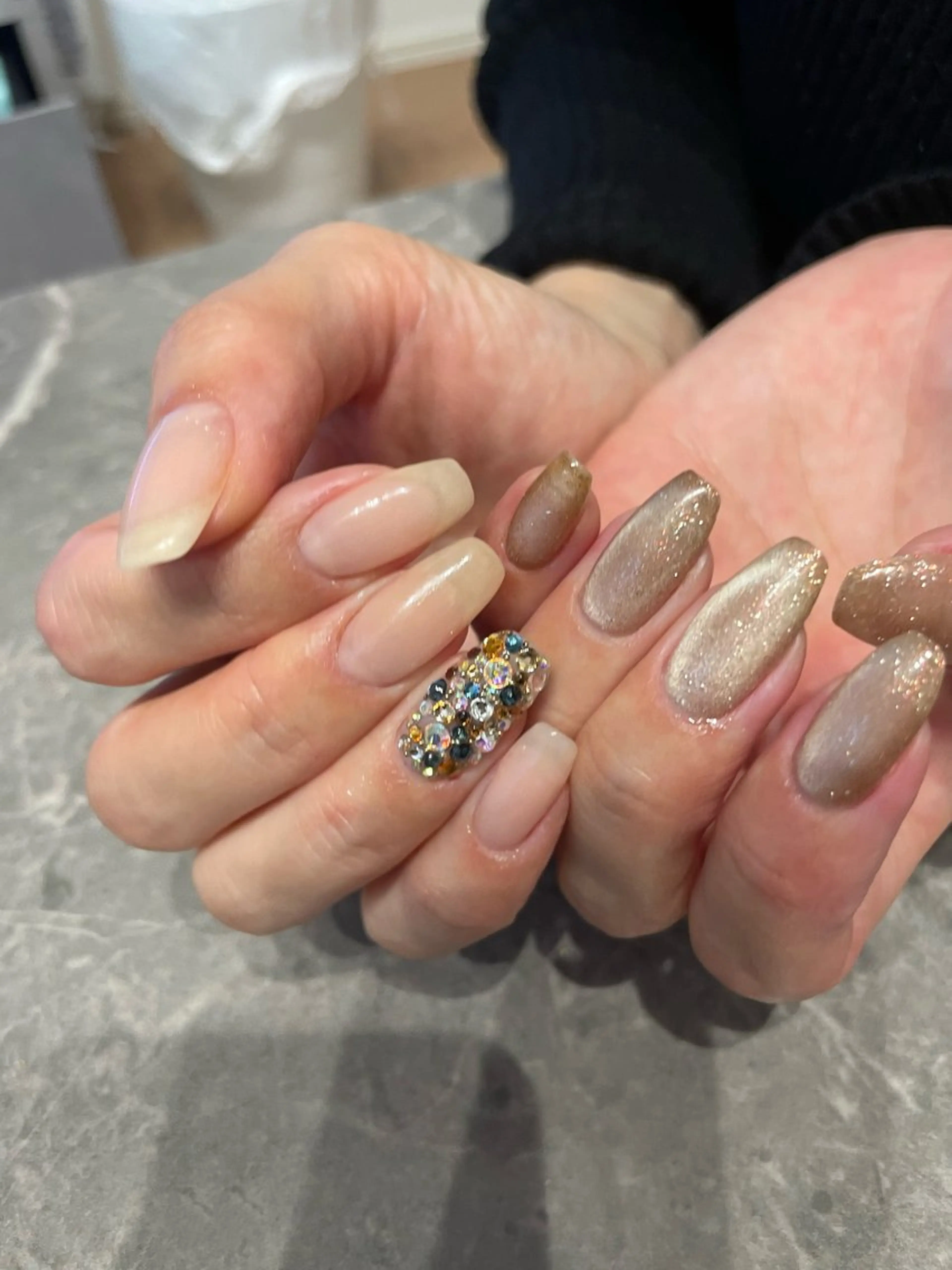 ネイル 吉永 佑香のネイルデザイン