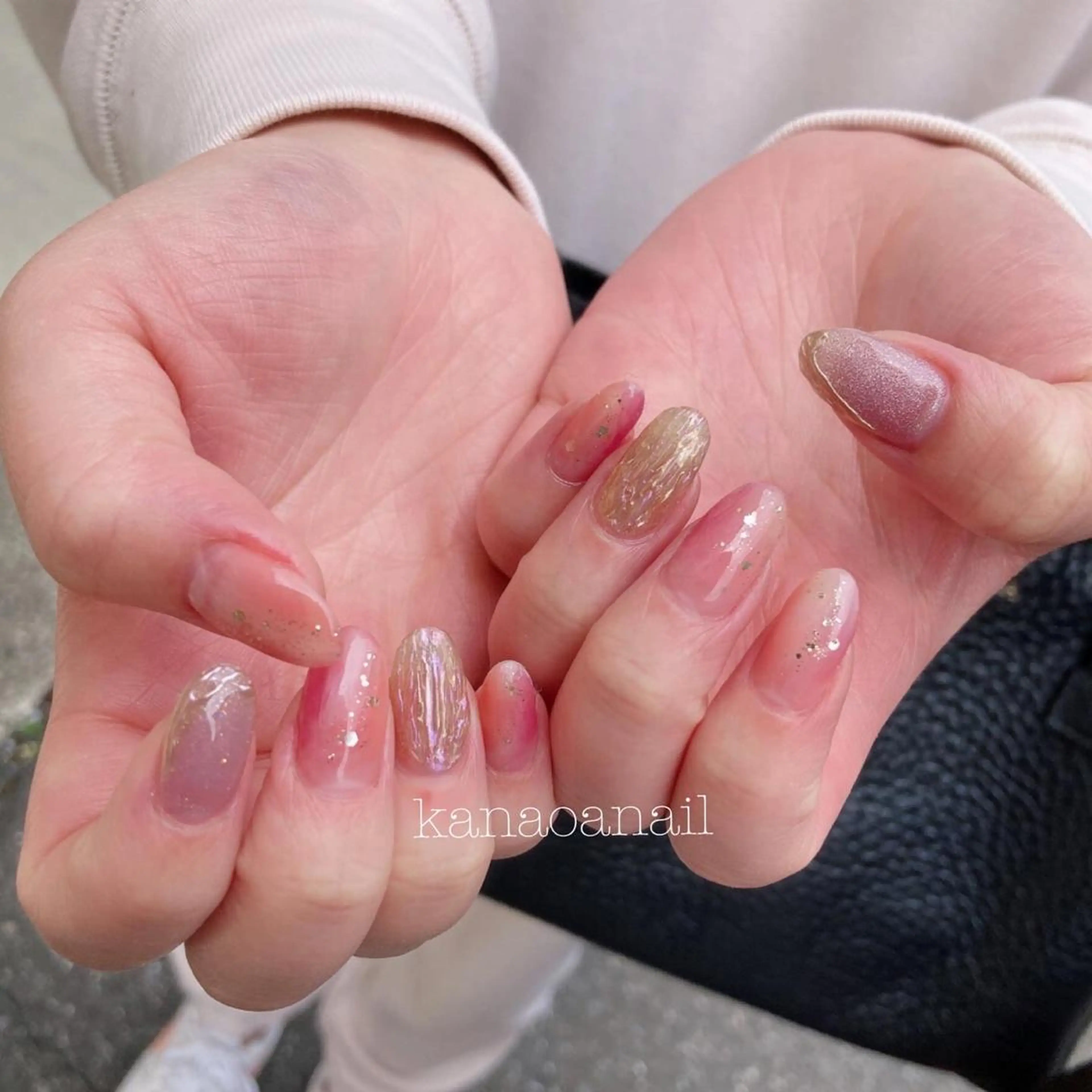 ネイル ハンドネイル kanaoa nailのネイルデザイン