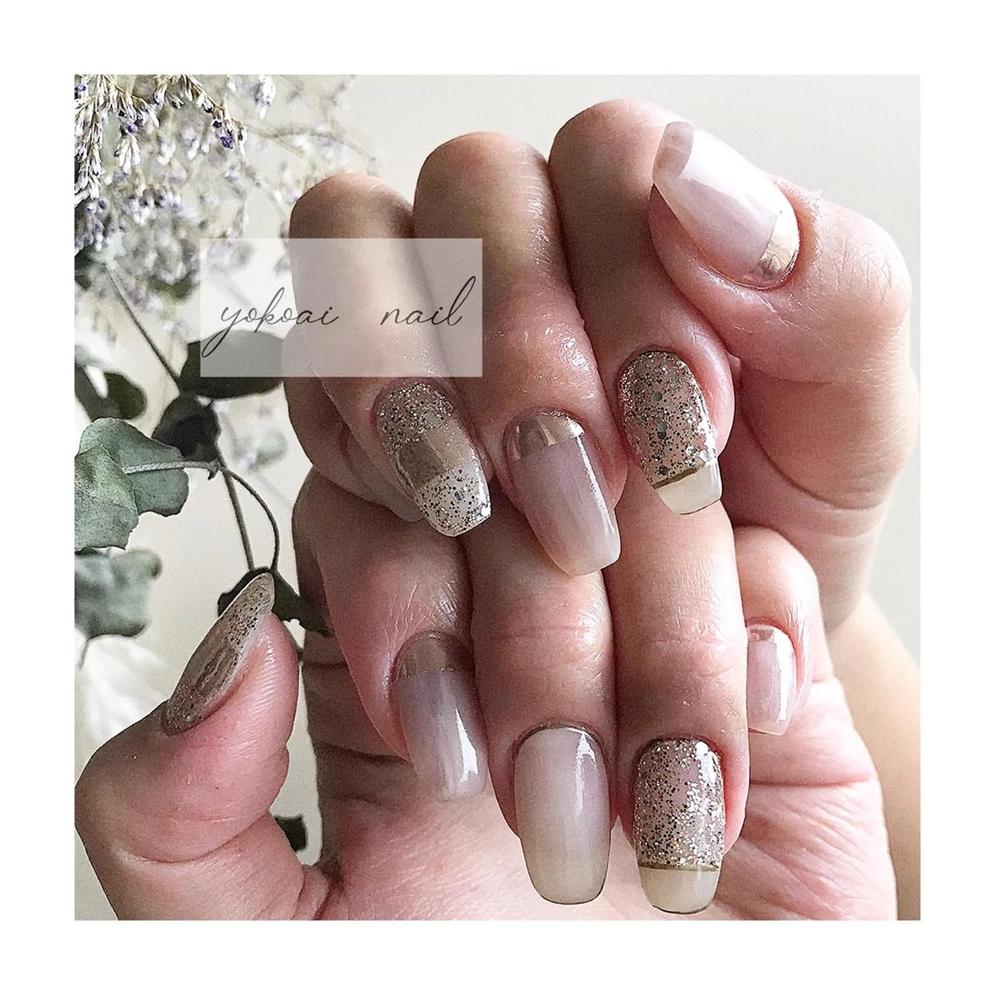 ネイル yokoai nailのネイルデザイン