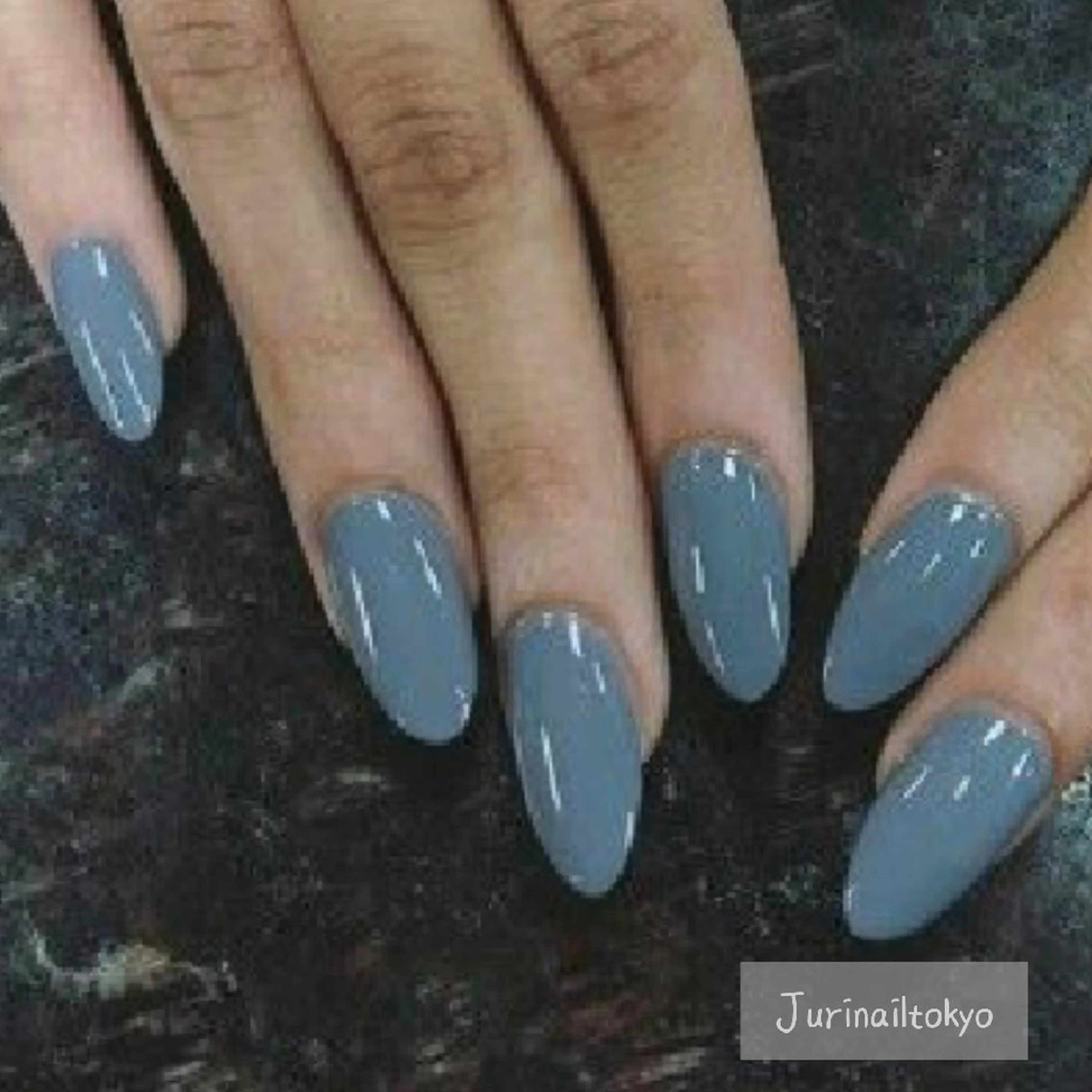 ネイル ワンカラーネイル ハンドネイル ハンドケア jurinail tokyoのネイルデザイン