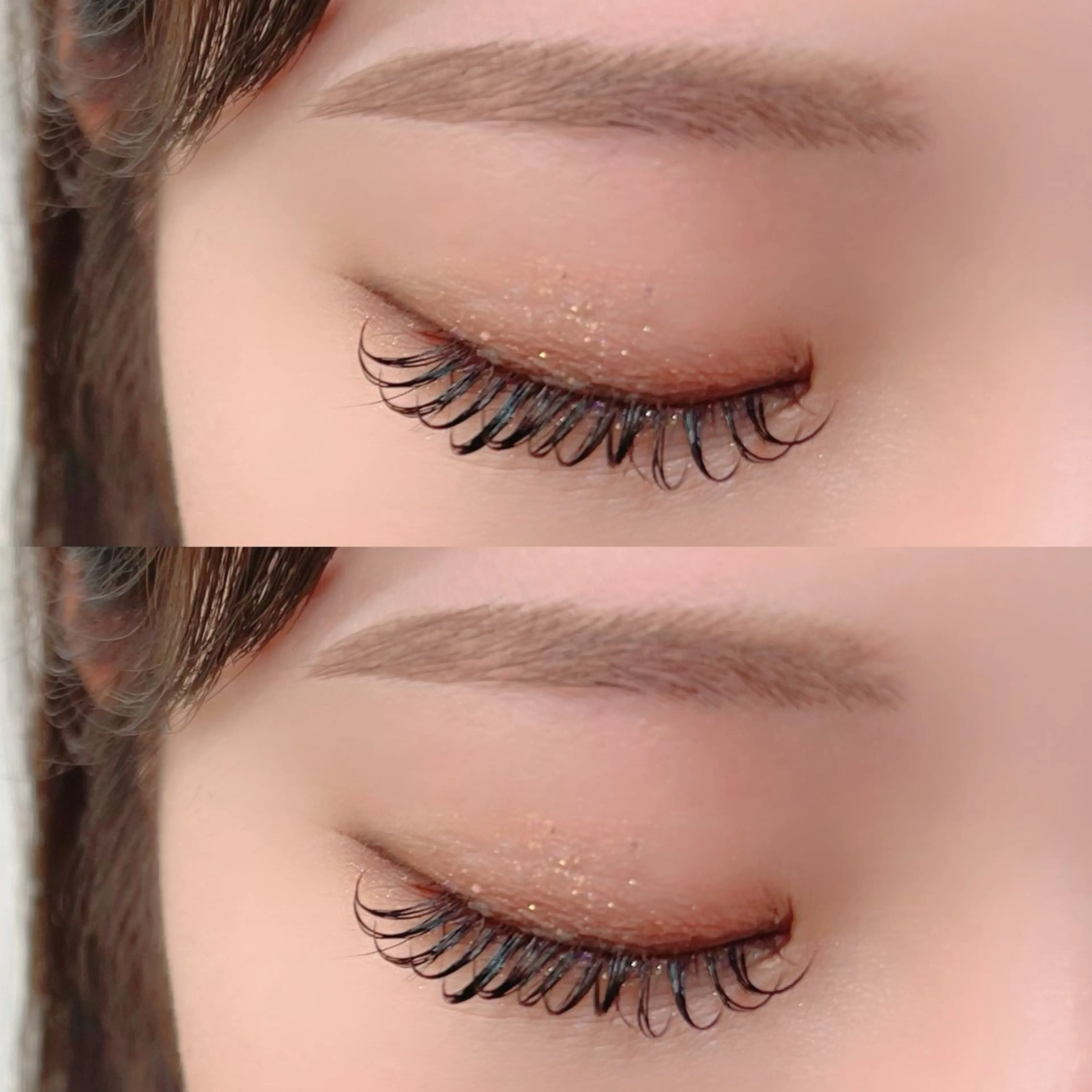 【ミニモ限定価格🌟】まつ毛エクステオフのみ👀(お目元の清潔を保つアイシャンプー🫧&保湿のアイパック付き🎀)の写真