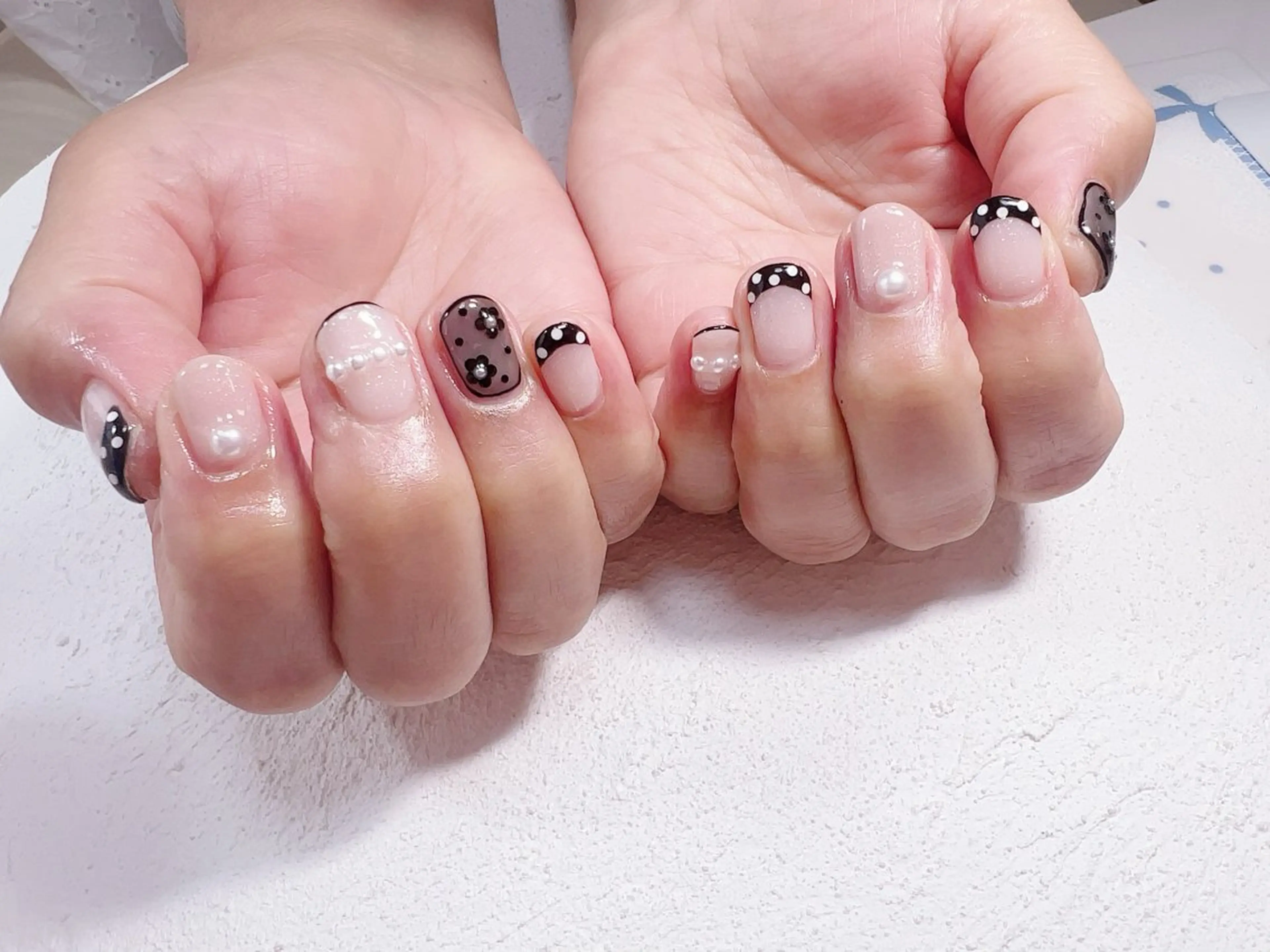 ネイル 持ち込み Regaro i.sのネイルデザイン