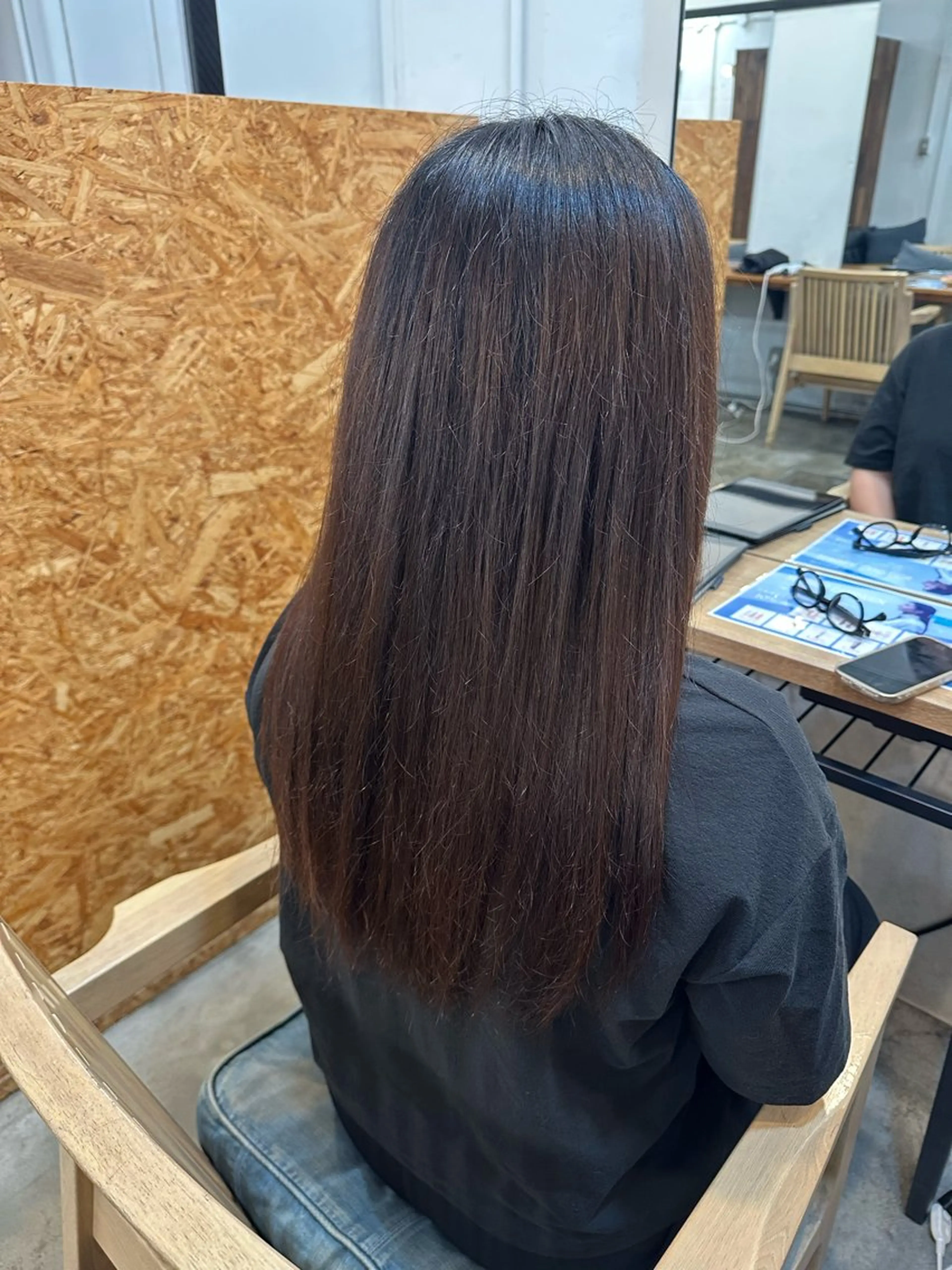 ロング カラー 横浜/メンズ特化/ Farbe/田中颯斗のヘアスタイル