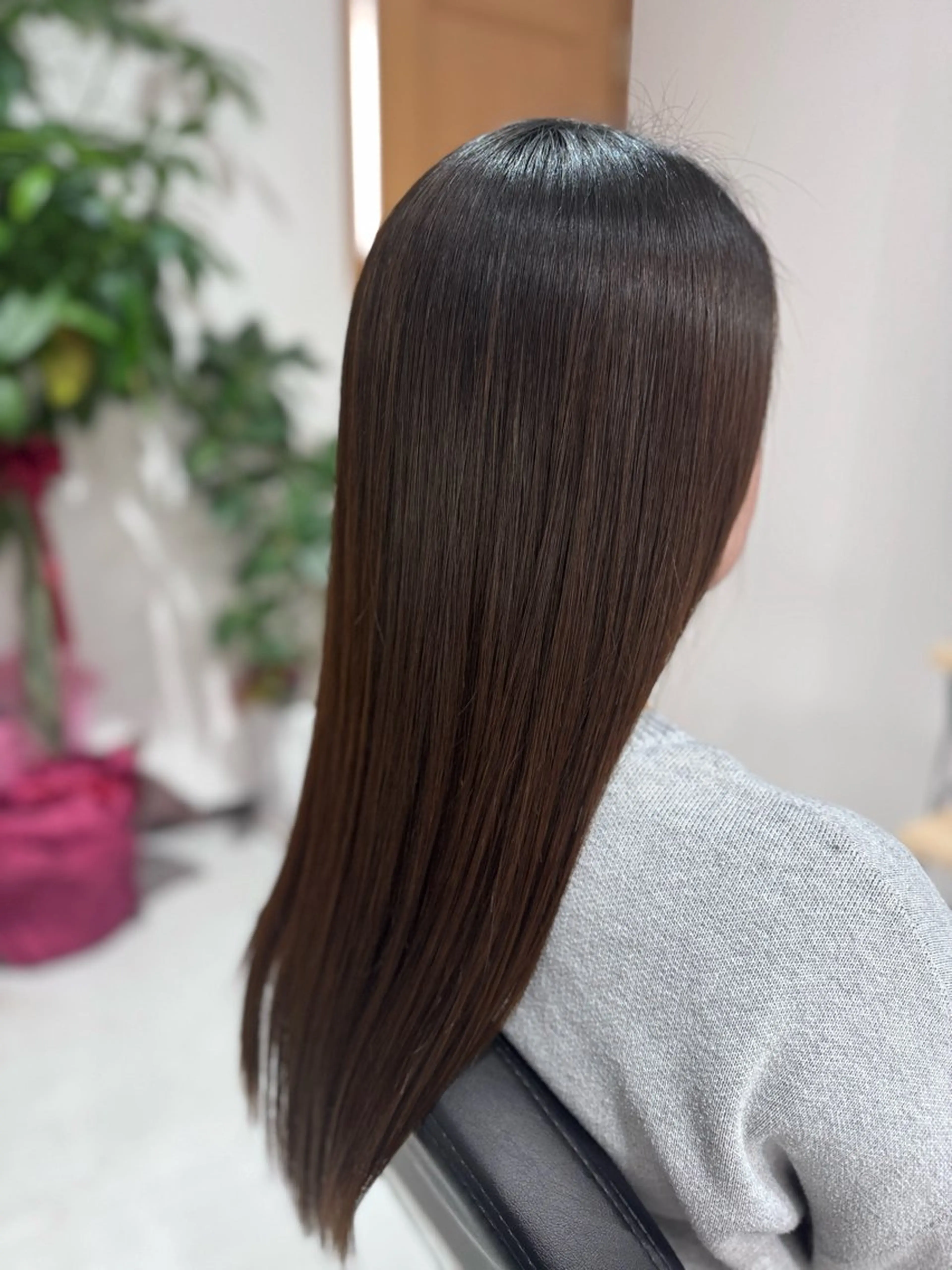 ロング カラー 杉村 太陽のヘアスタイル