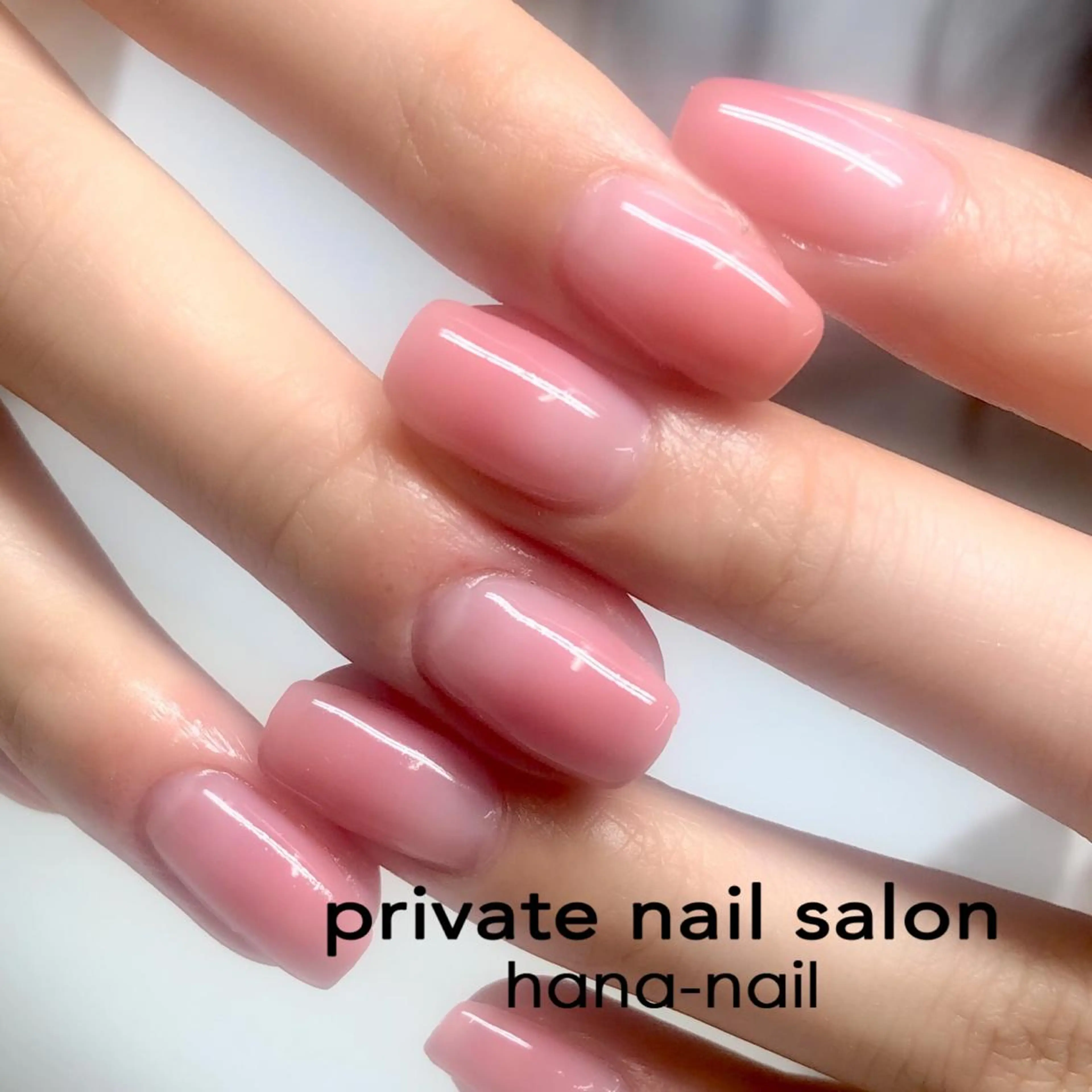 ネイル グラデーション Kao hana-nailのネイルデザイン