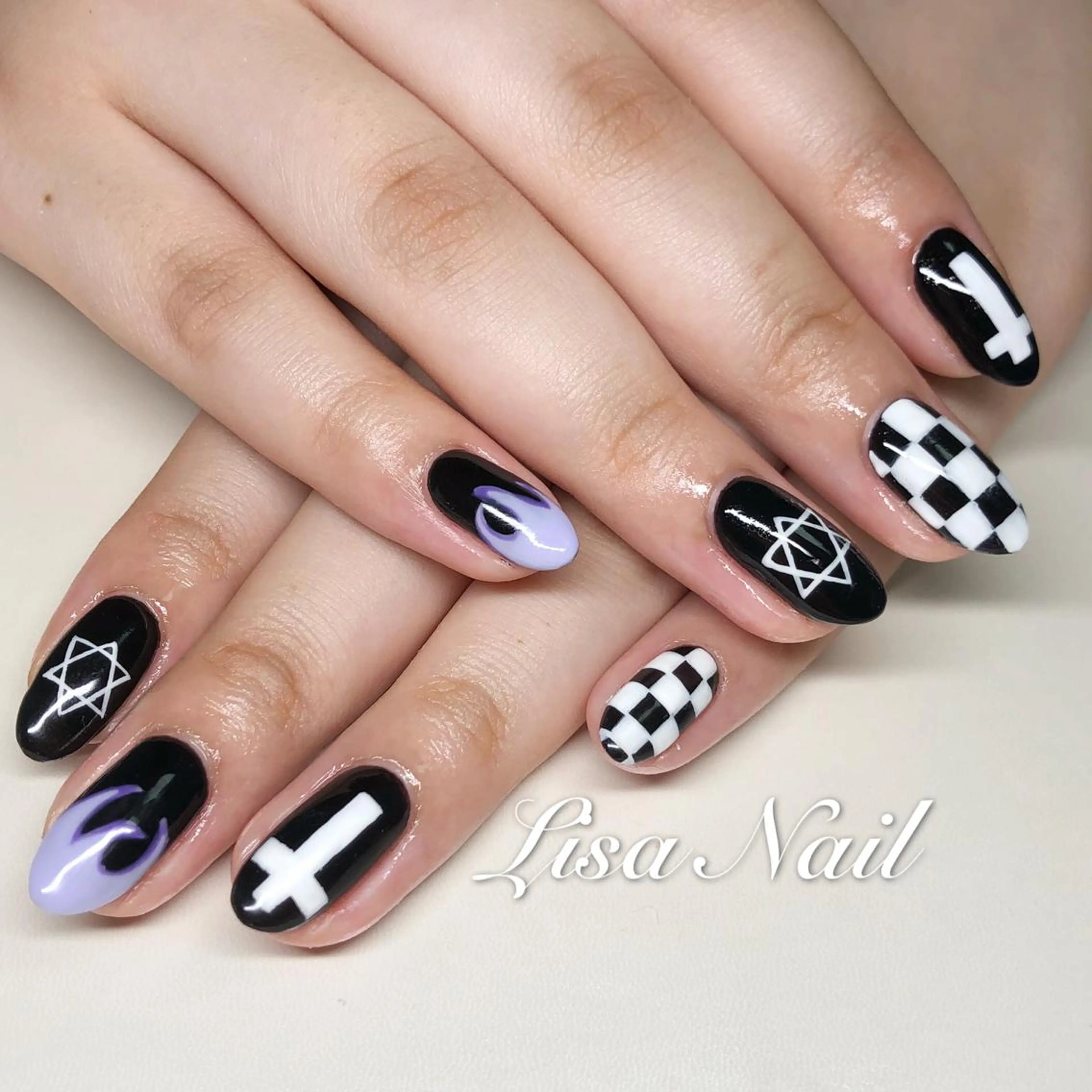 ネイル 🎀 RI🎀のネイルデザイン