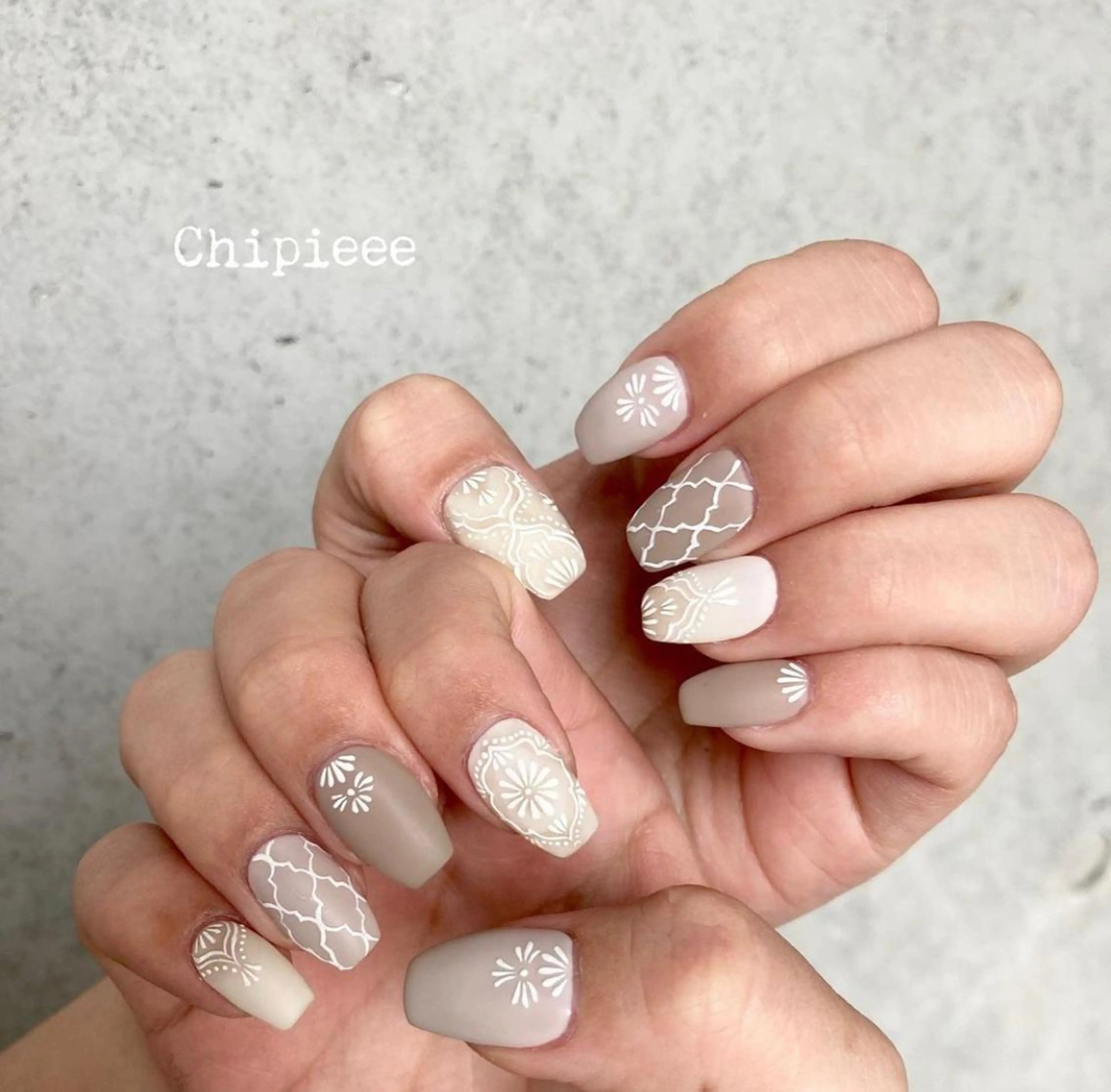 ネイル ハンドネイル moeka ♡のネイルデザイン