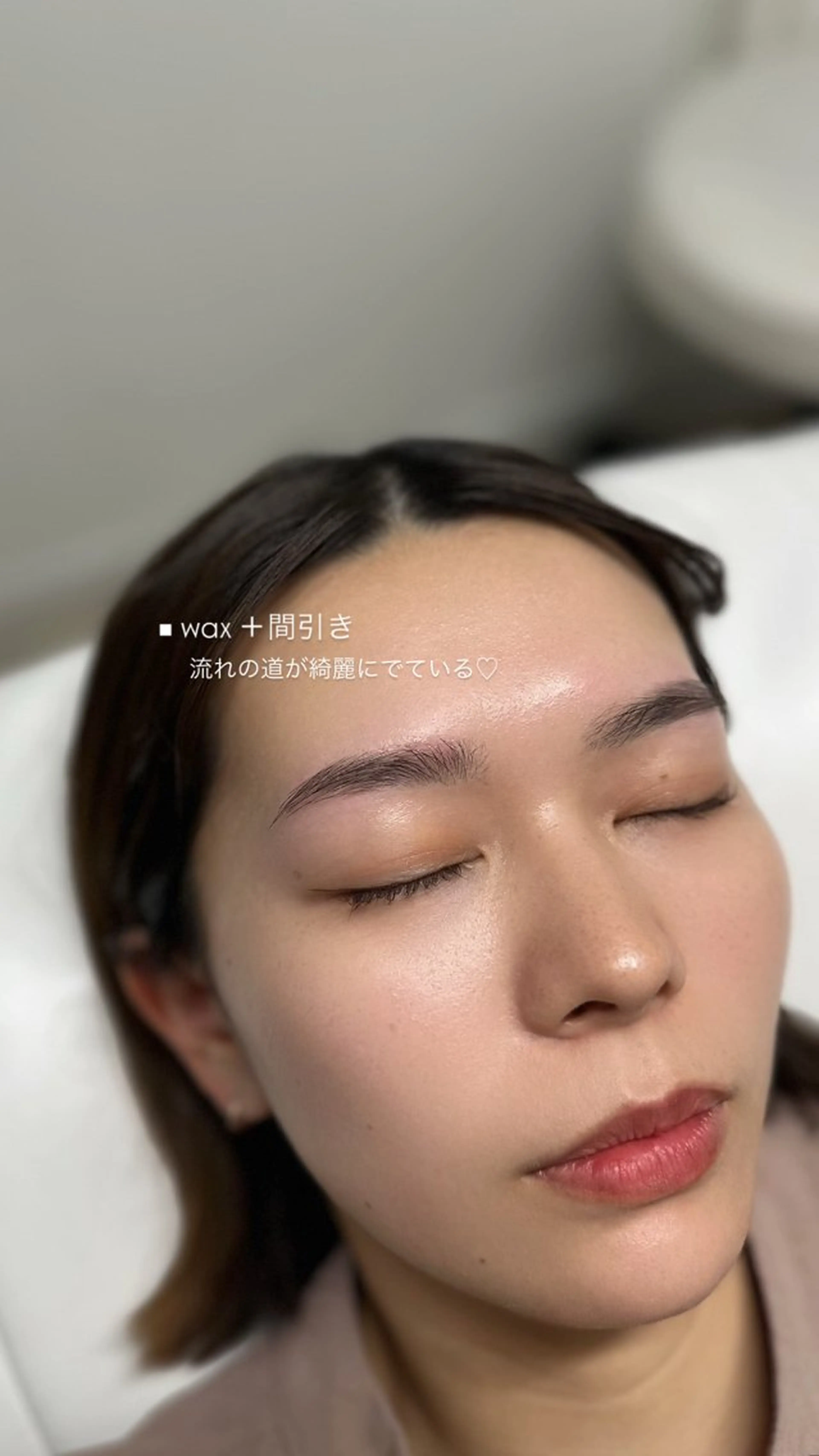 アイブロウ ワックス脱毛 その他(アイブロウ) HBLaward受賞 KANAの眉毛・アイブロウイメージ