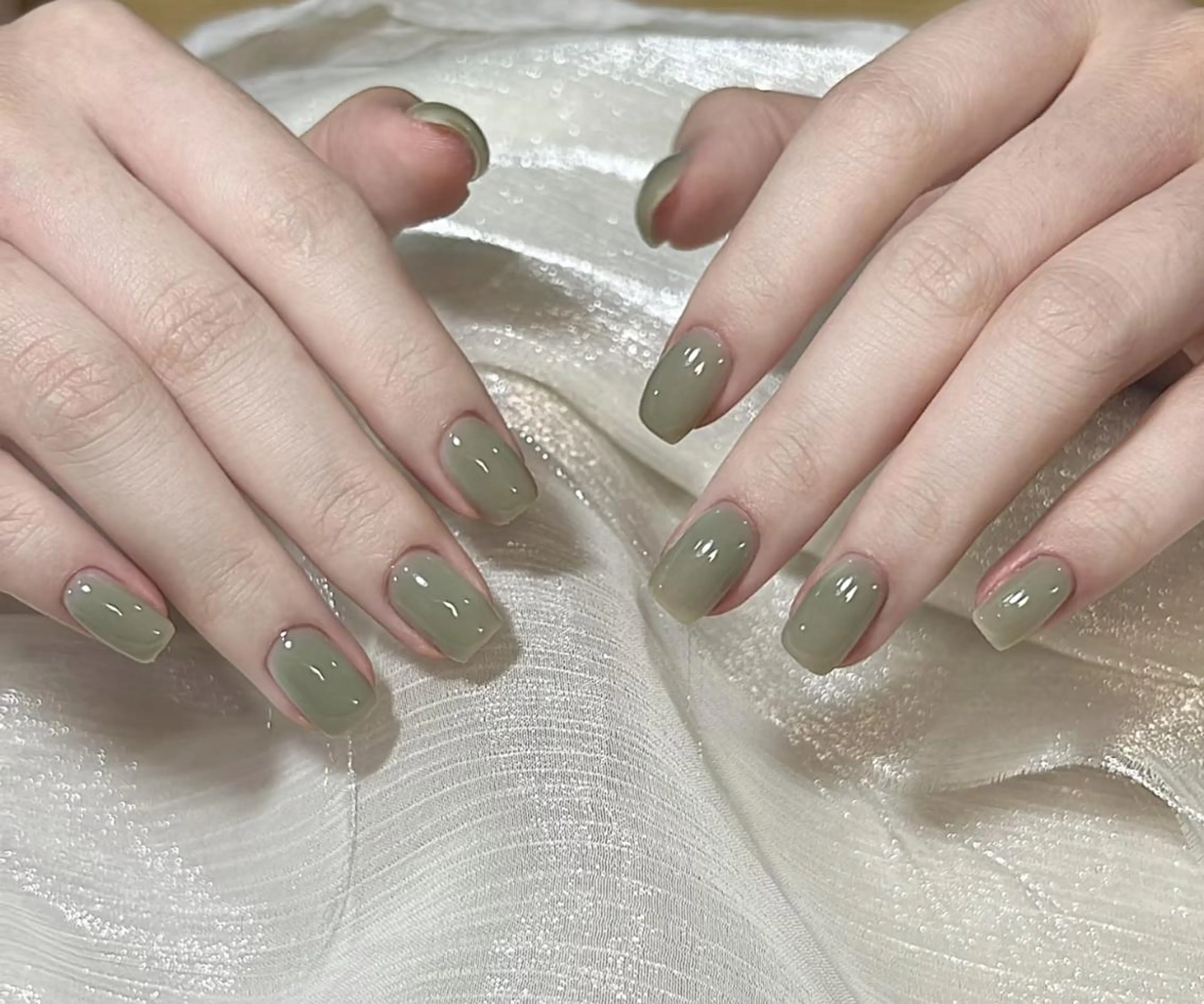 ネイル ハンドネイル ハンドケア 🍑 momo_nailのネイルデザイン