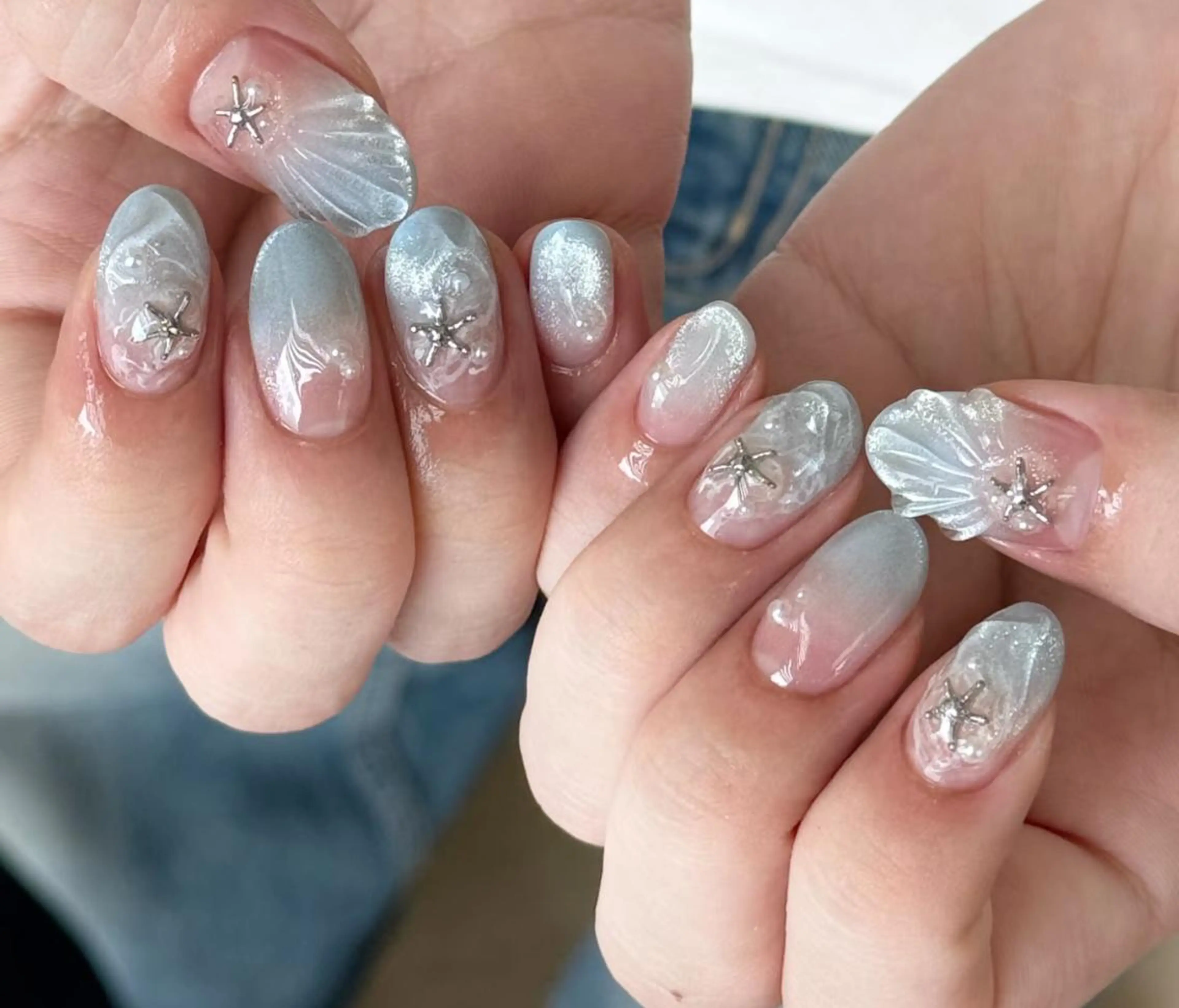 ネイル ハンドネイル By moonネイル 🌷ワンホン/韓国風のネイルデザイン