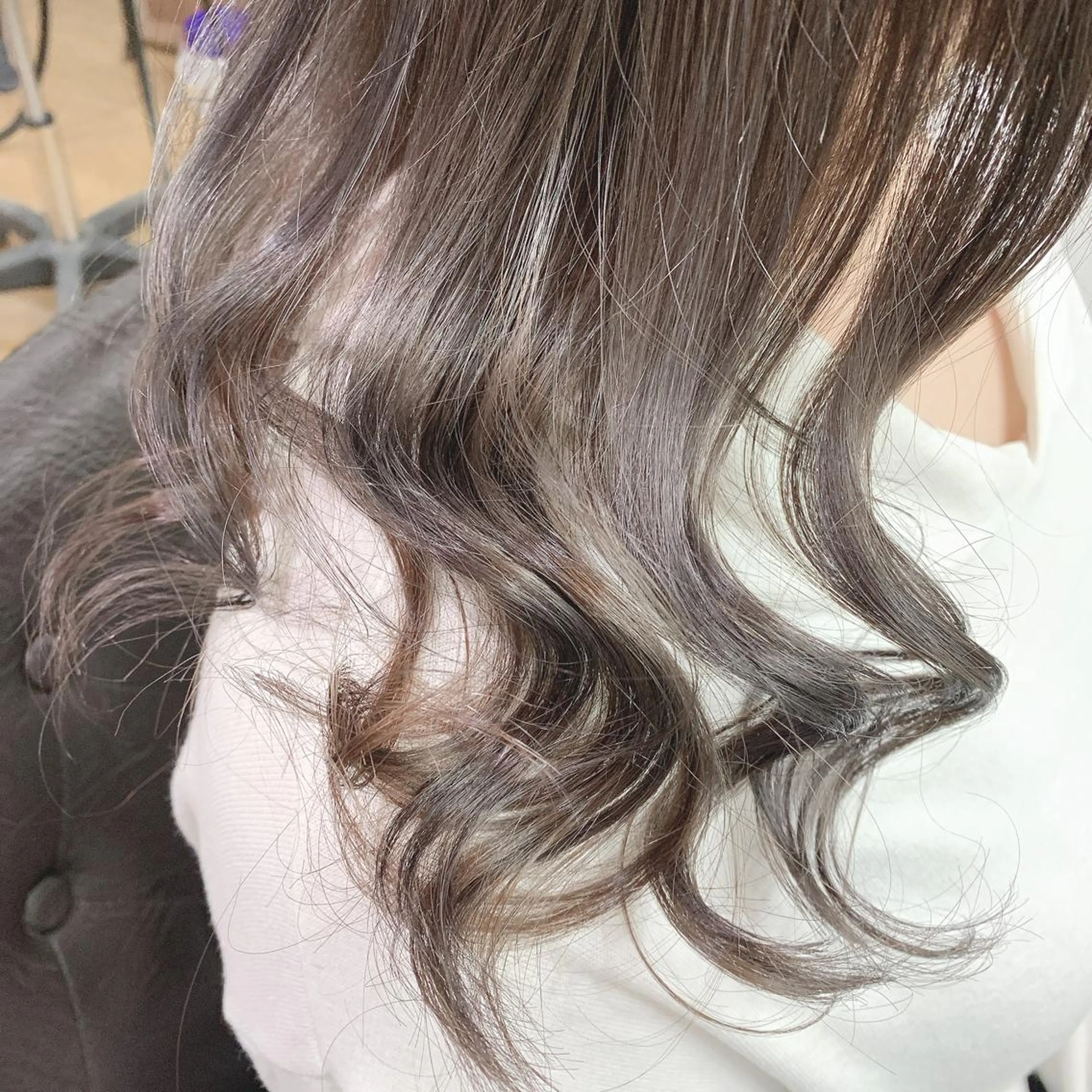 ロング カラー R ri R takagiのヘアスタイル