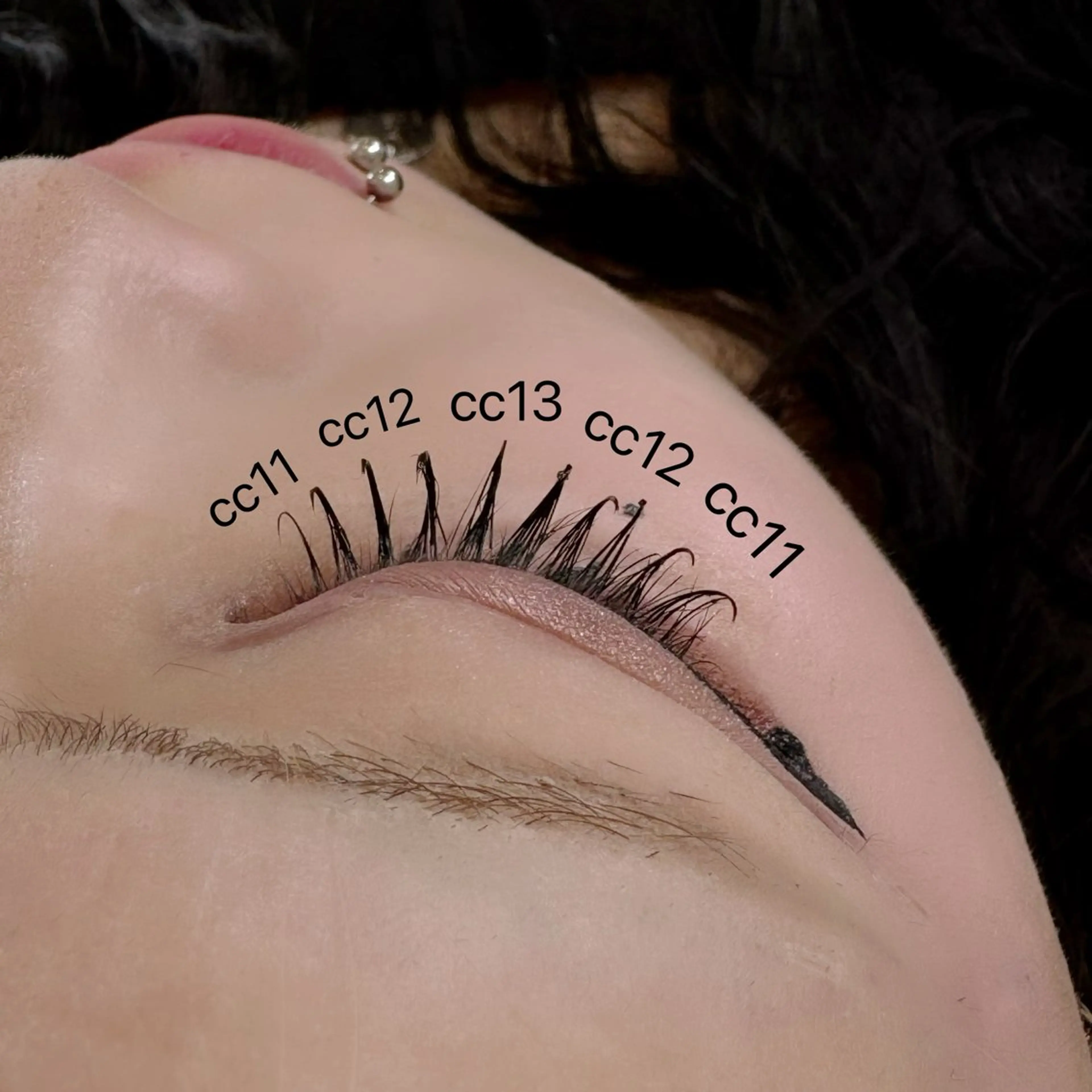 マツエク・マツパ EYESTYLE仙台 miu𓂃🫧‪のマツエク・マツパデザイン