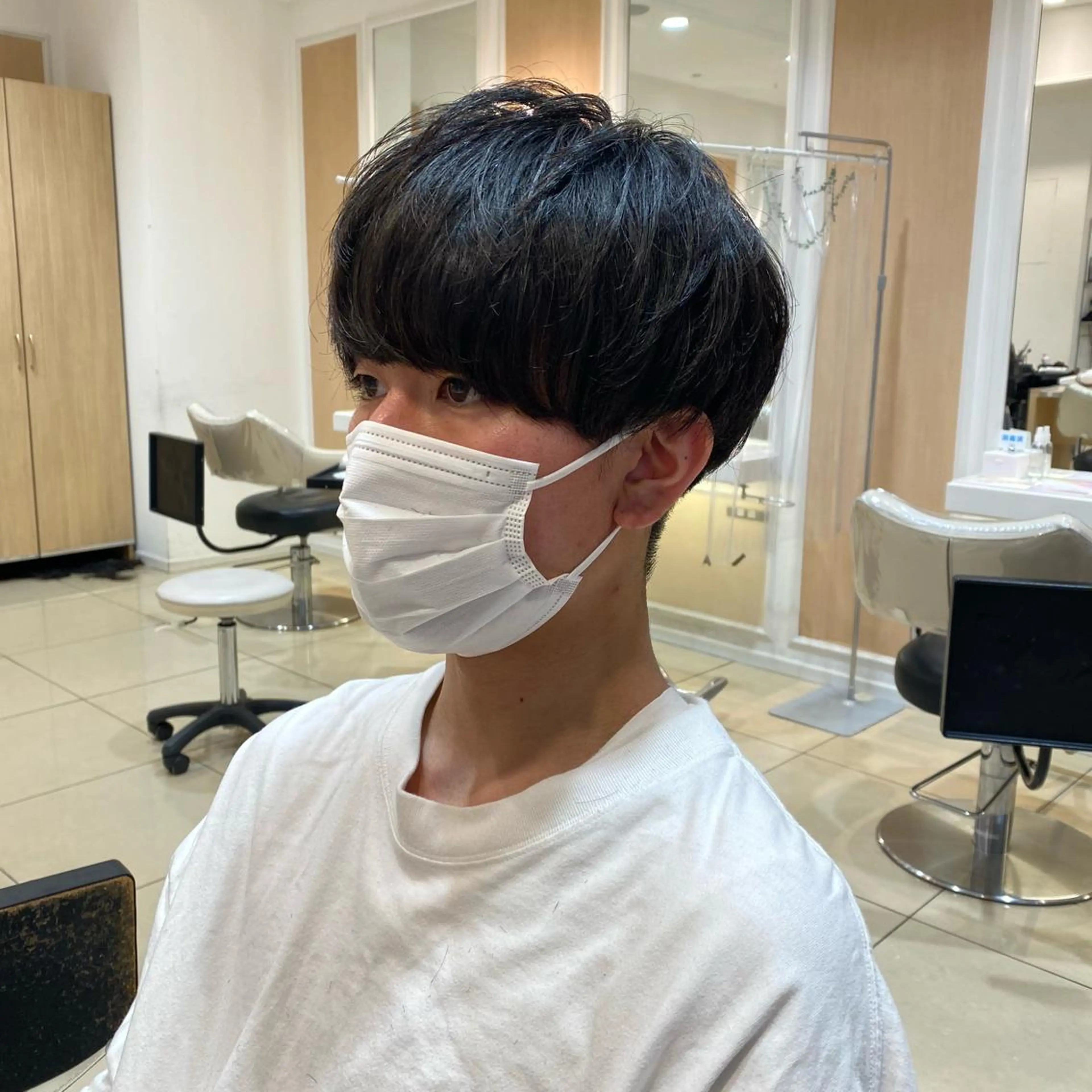 ショート メンズ メンズ特化型美容師 栗山勇人のヘアスタイル