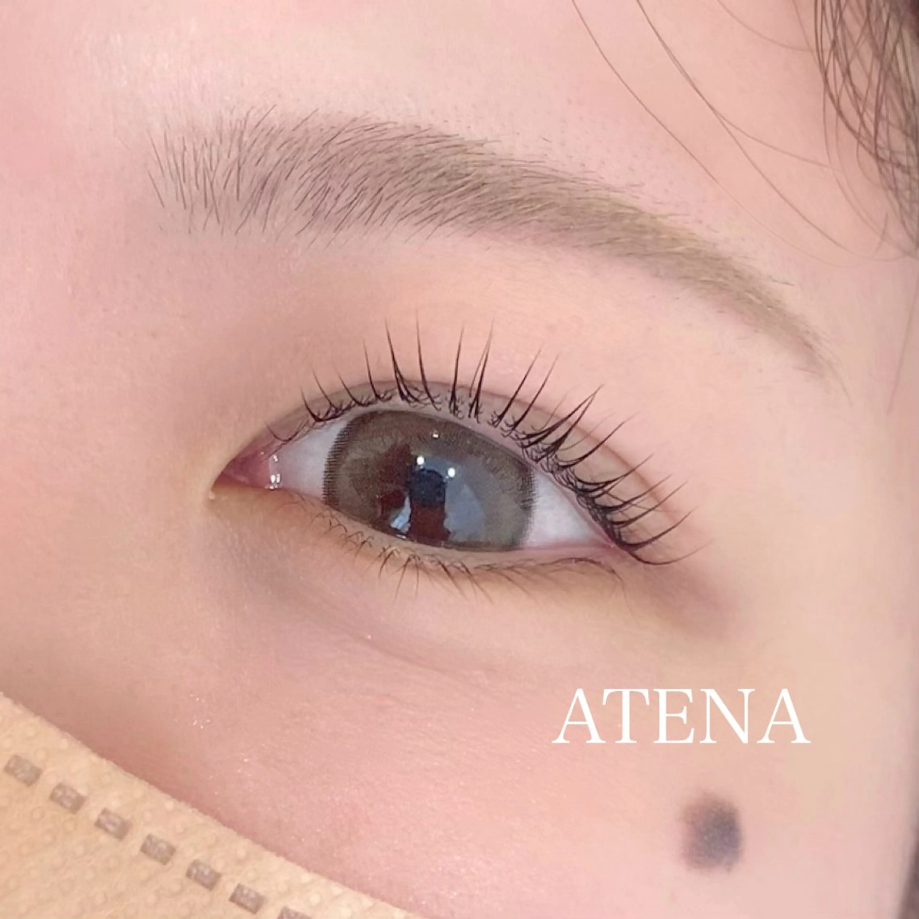 マツエク・マツパ ATENA Miriのマツエク・マツパデザイン