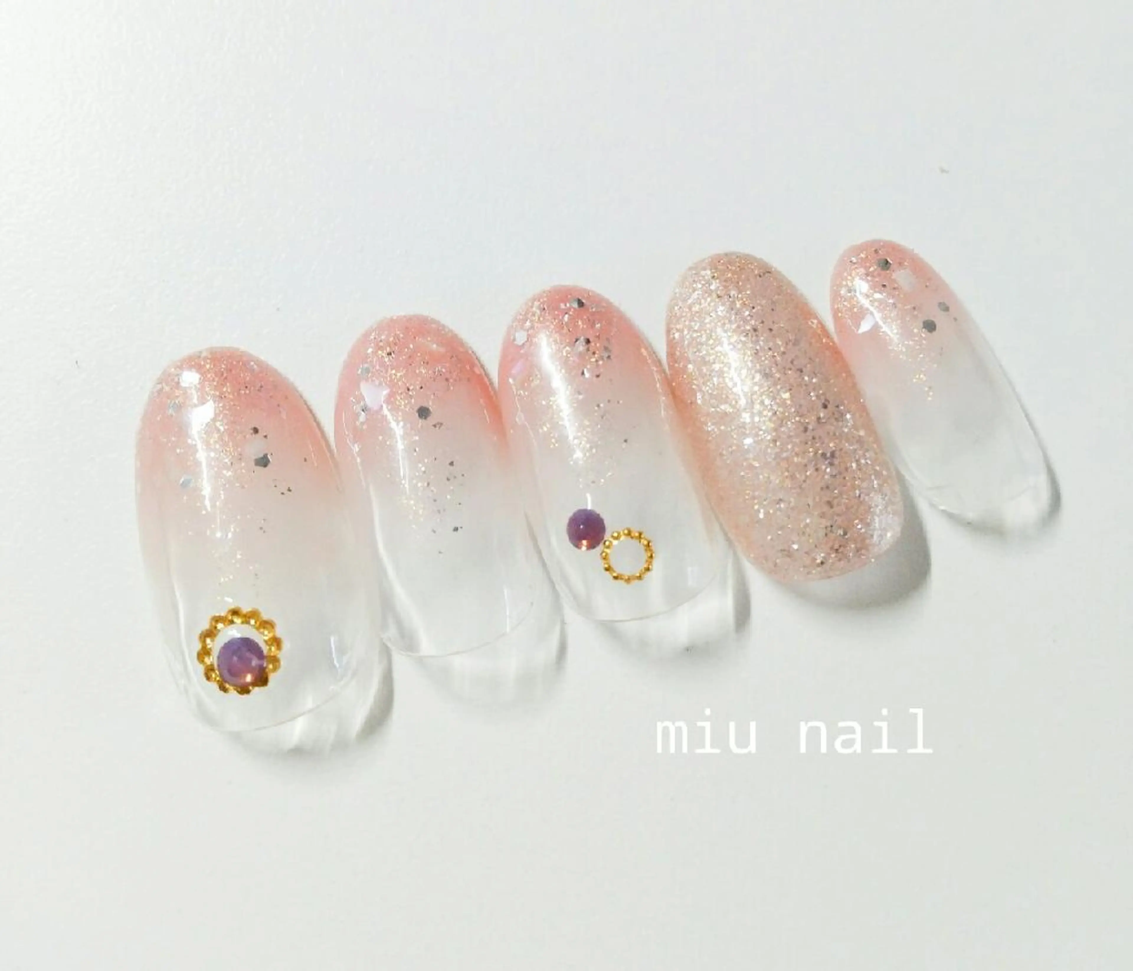 ネイル MIU  nailのネイルデザイン