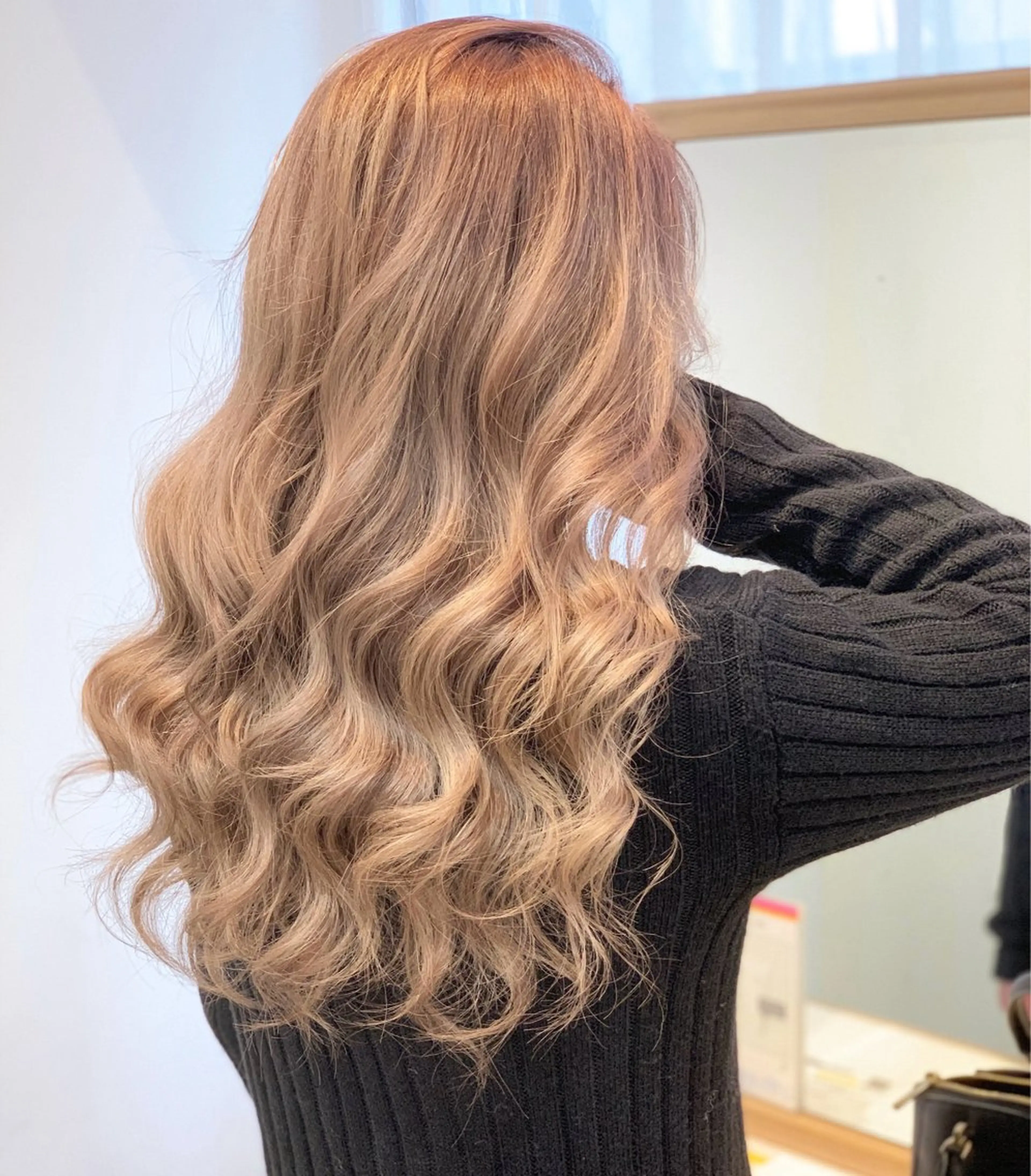 ロング loa所属・🔗透明感カラー🔗 エクステ✂️はるちかのヘアスタイル