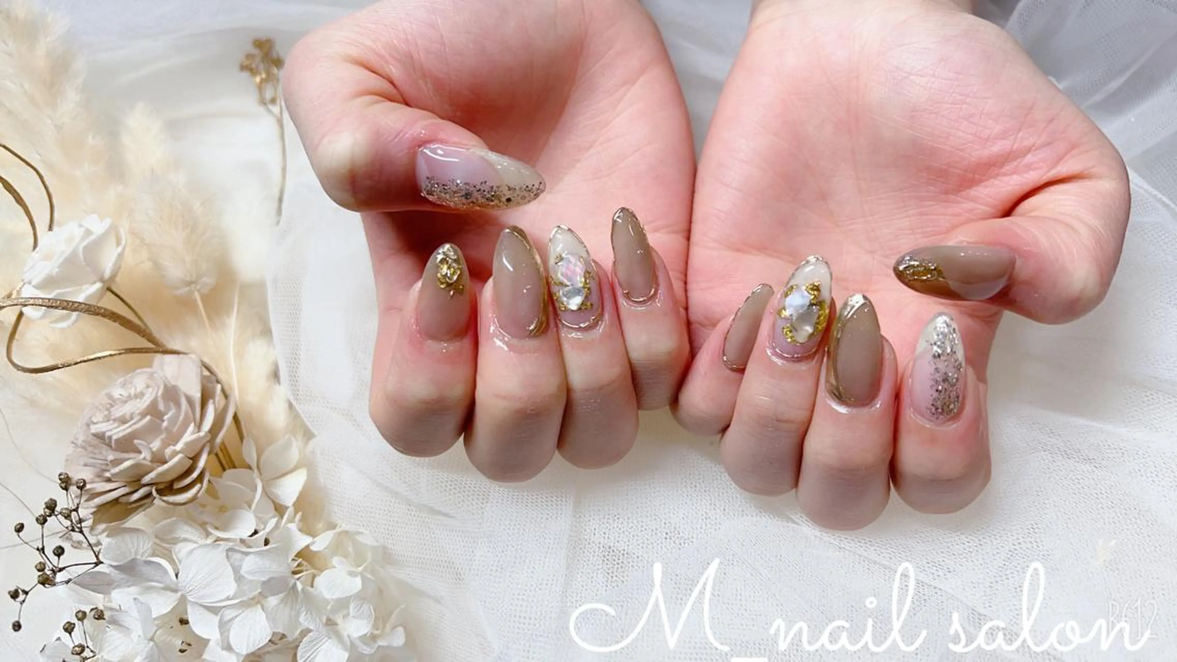 ネイル M_ nail salonのネイルデザイン