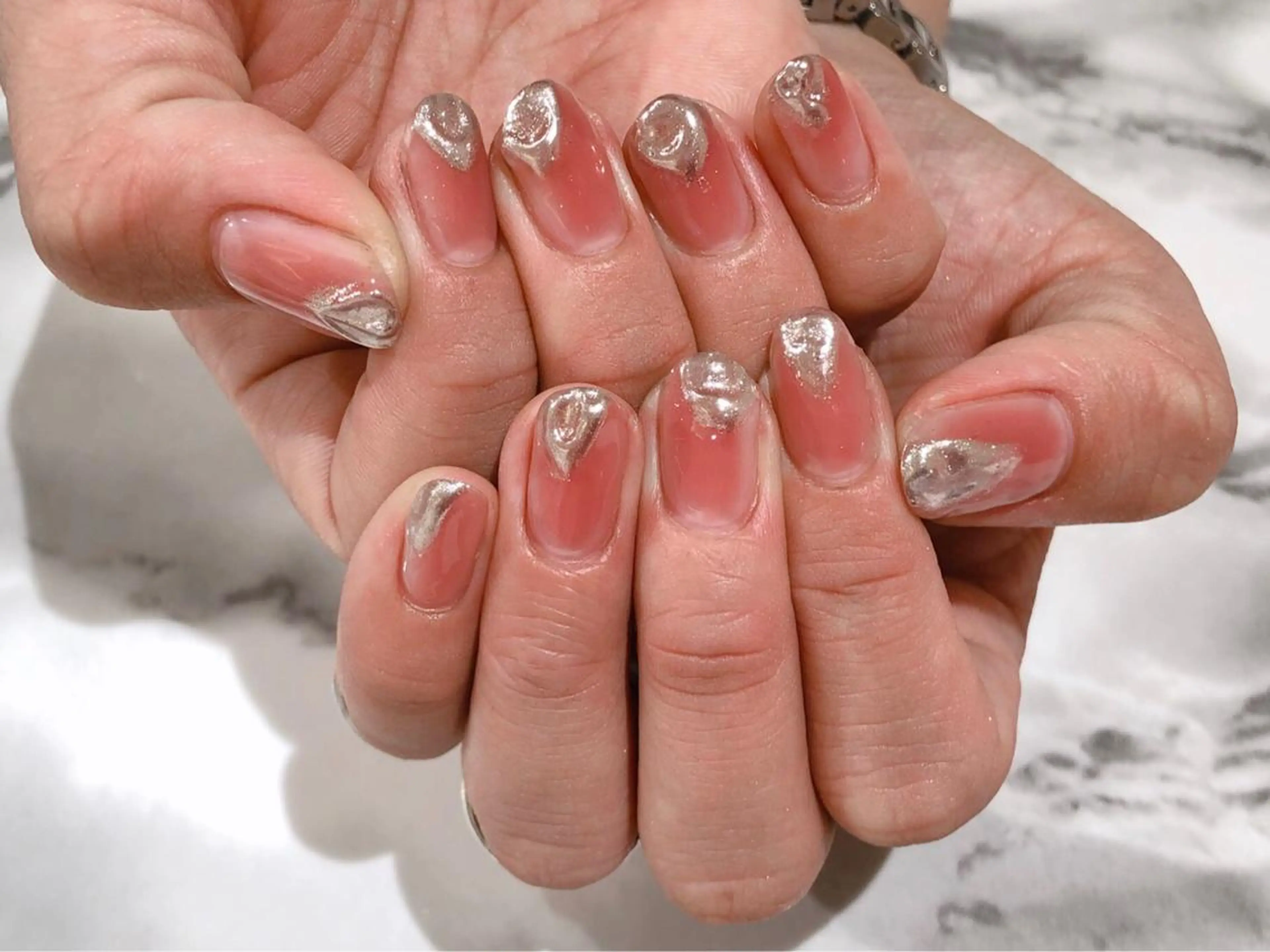 ネイル 舞田 苑香のネイルデザイン