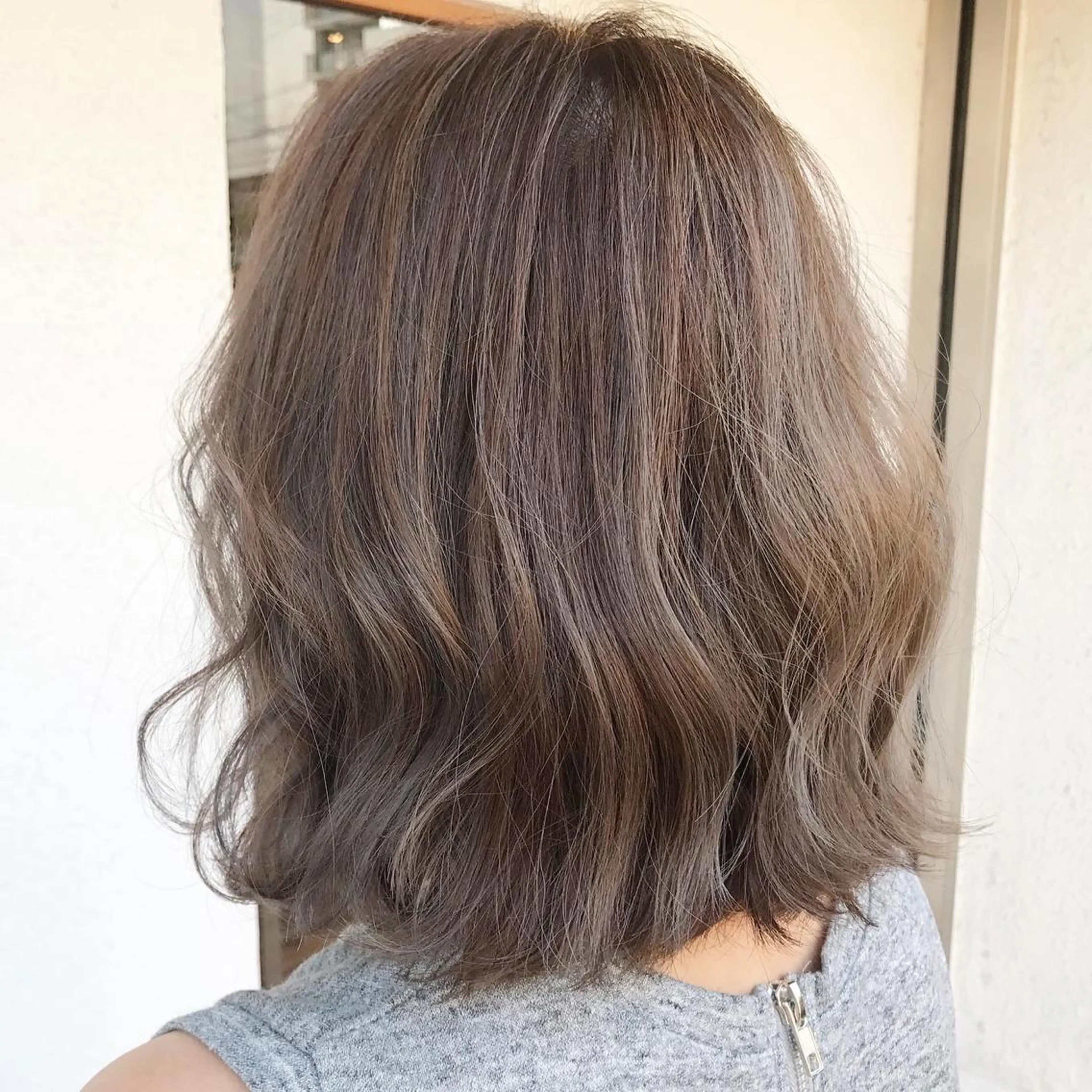 ミディアム 💎髪質改善専門 jewel boxのヘアスタイル