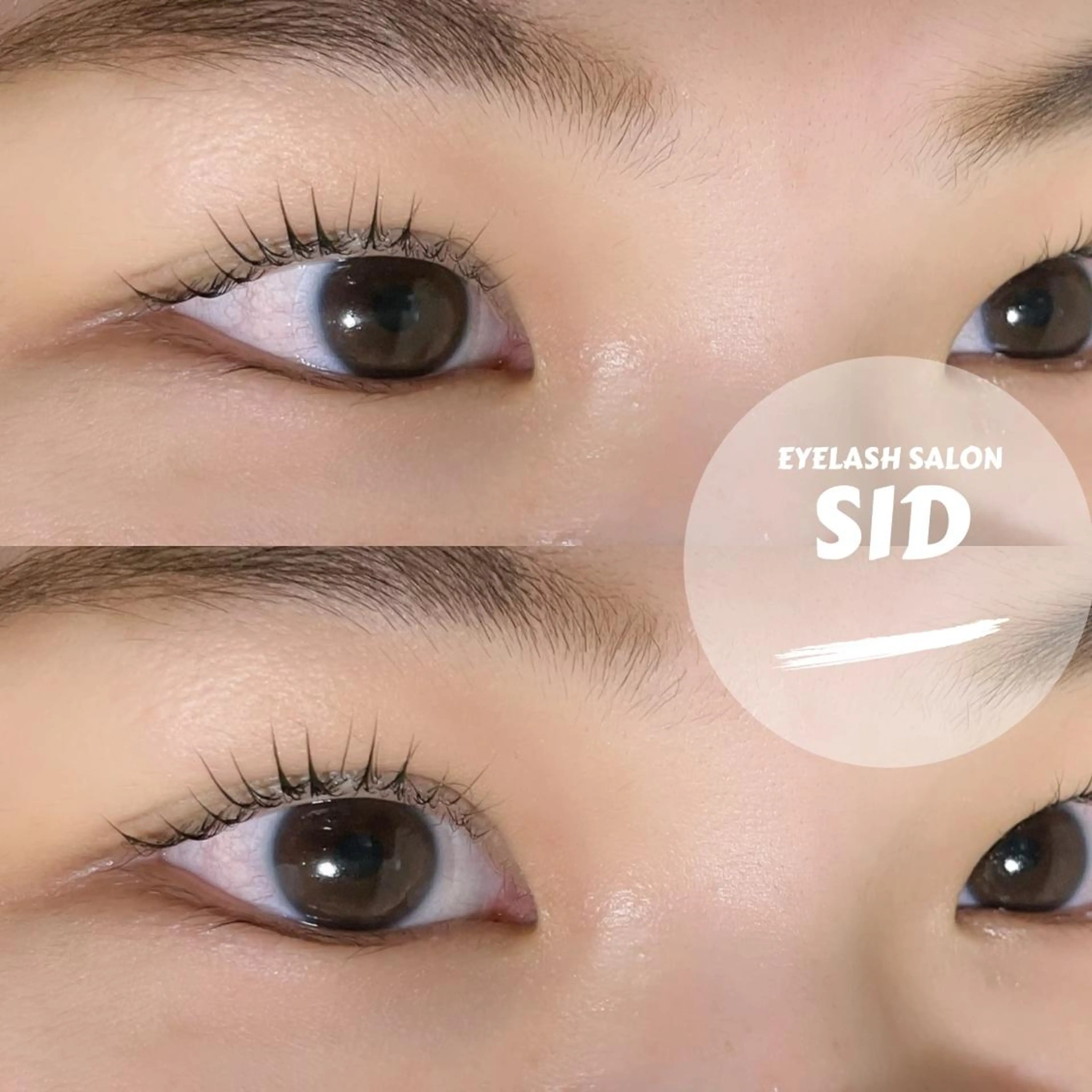 マツエク・マツパ マツパ eye lash salon SIDのマツエク・マツパデザイン