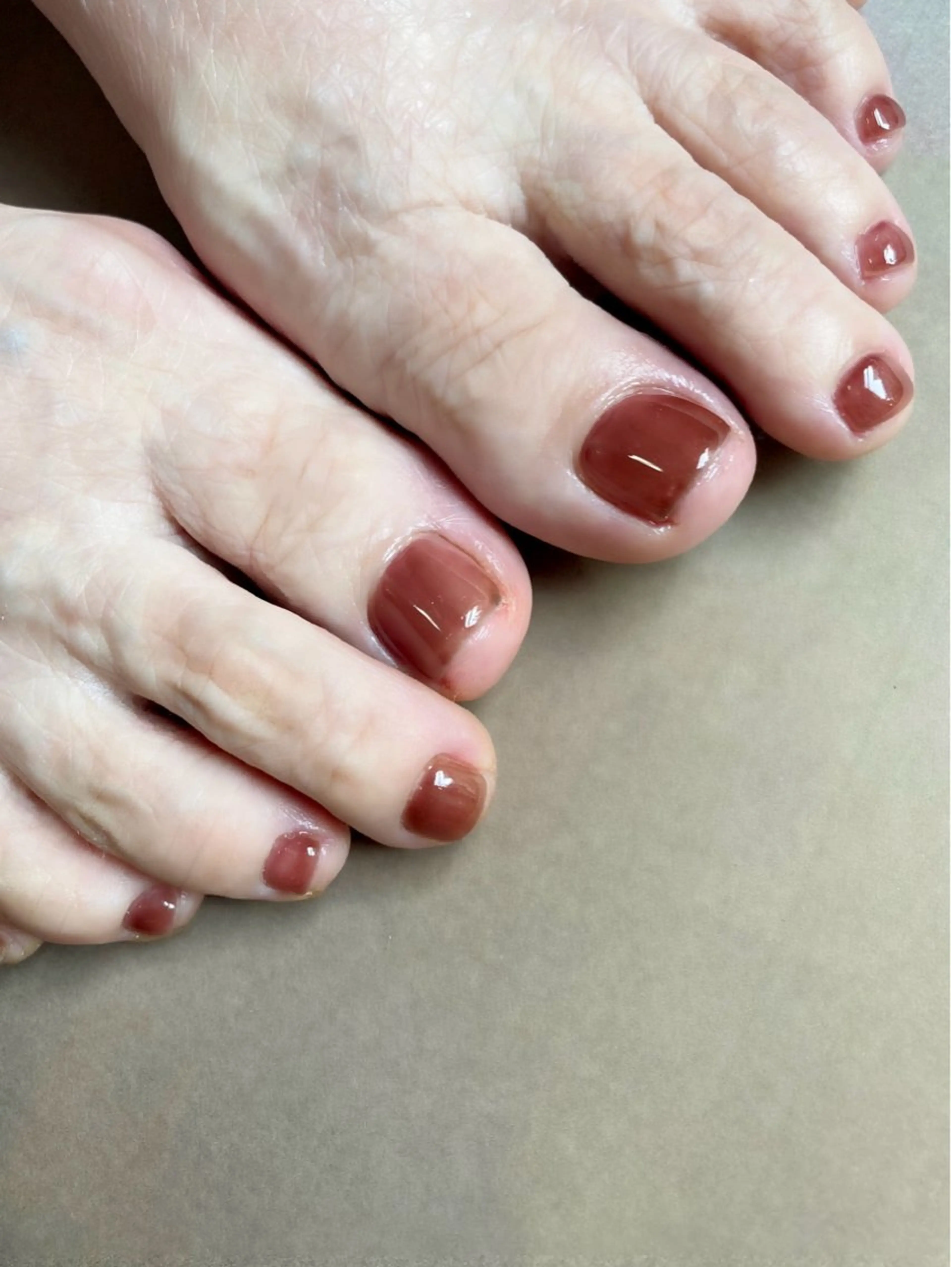 【🦶🏻フット】ワンカラー🫧初回他店様オフ代無料の写真