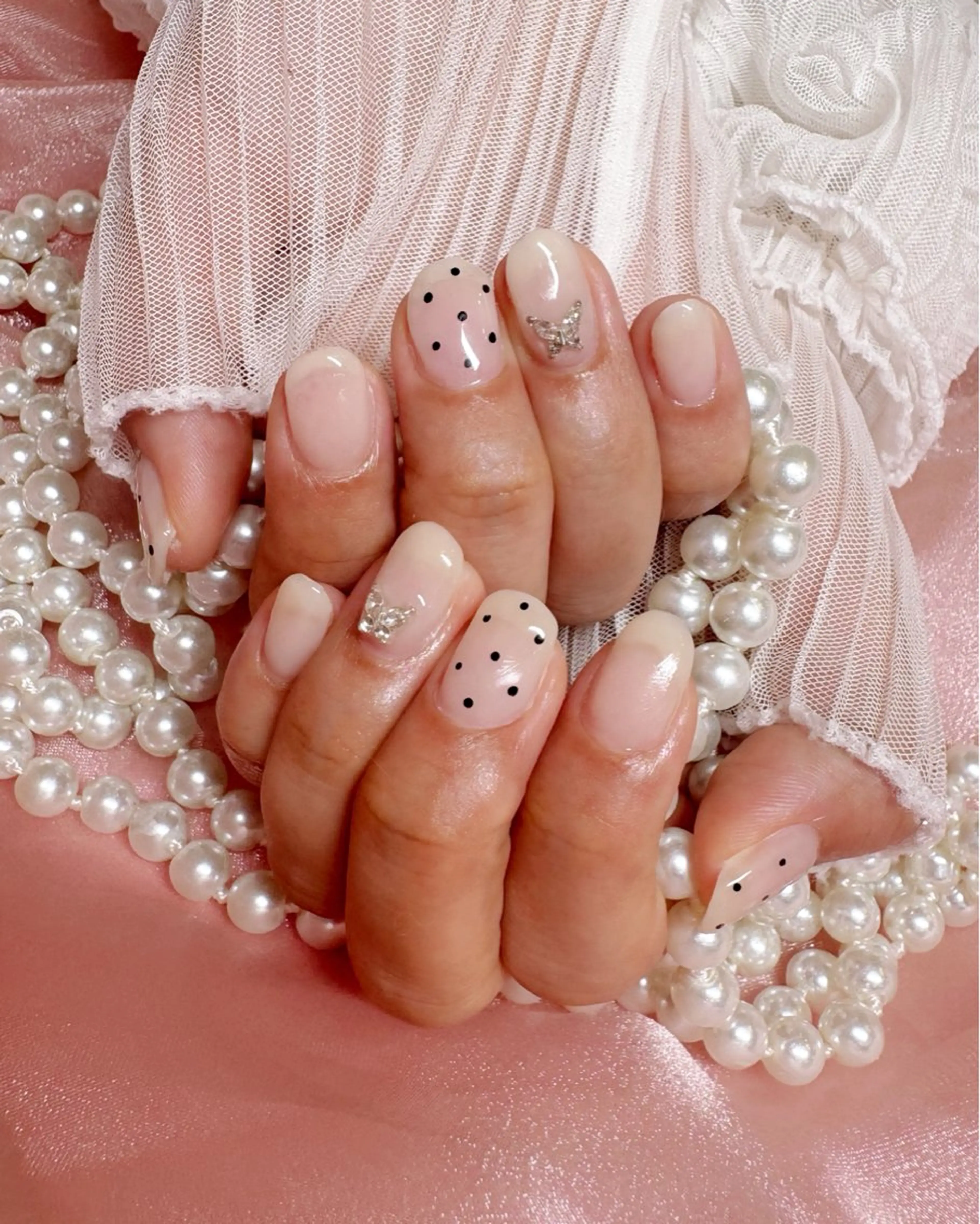 ネイル ドット ハンドネイル Nail Salon macherieのネイルデザイン
